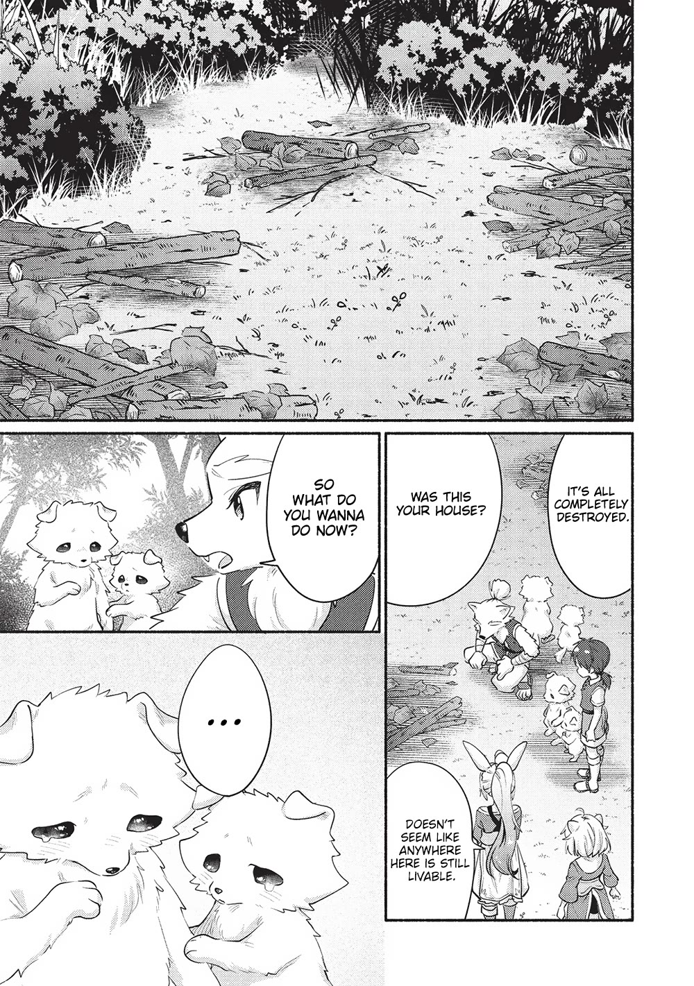 Kojiin Tamer Chapter 58 page 3 - Chapter 58