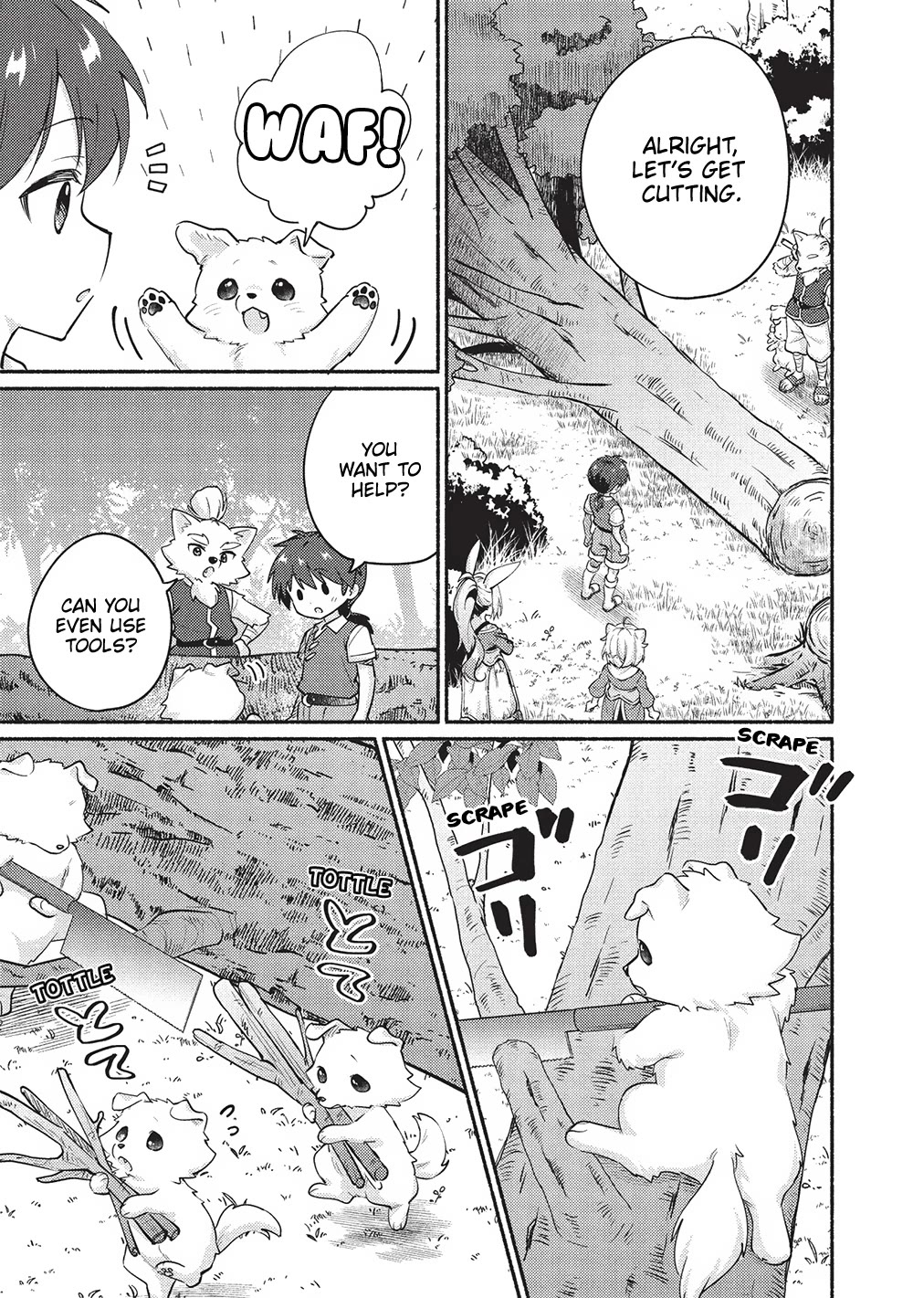 Kojiin Tamer Chapter 58 page 9 - Chapter 58