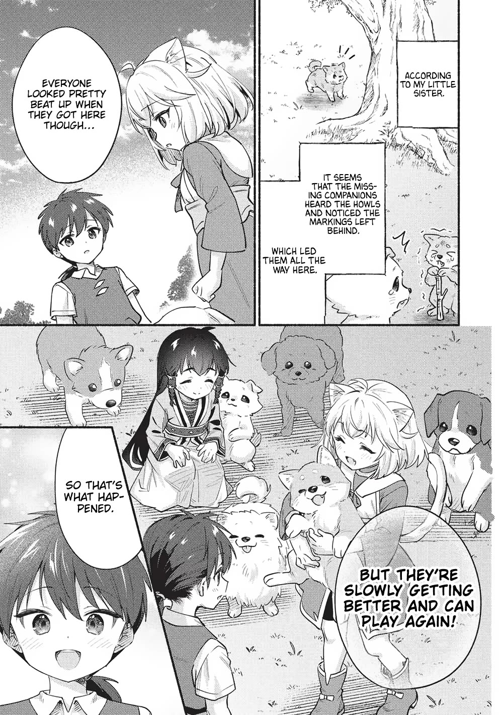 Kojiin Tamer Chapter 59 page 11 - Chapter 59