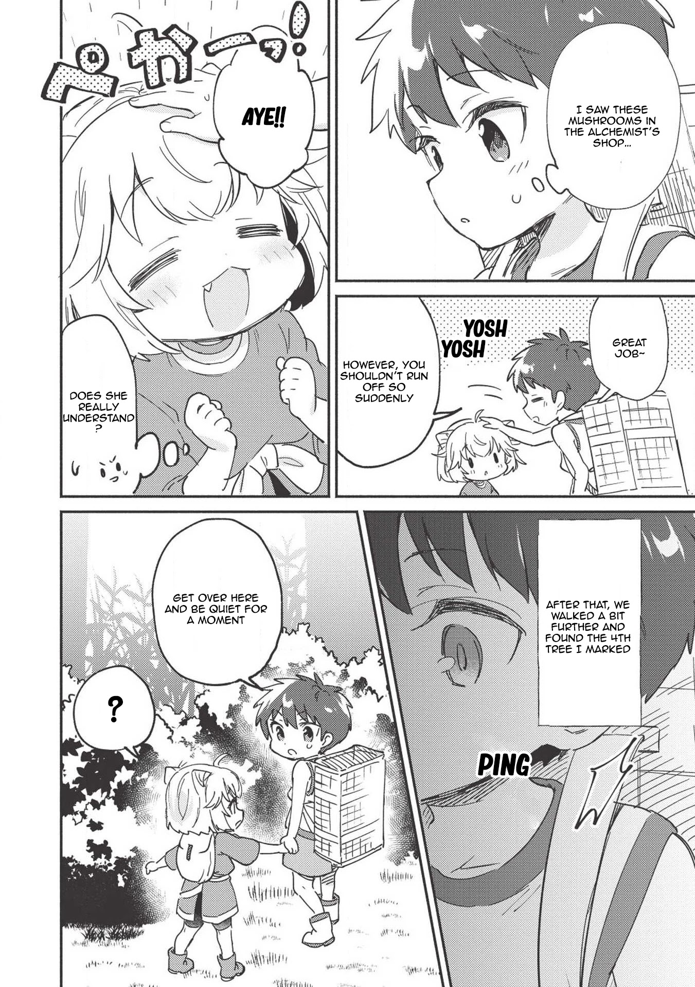 Kojiin Tamer Chapter 6 page 11 - Chapter 6