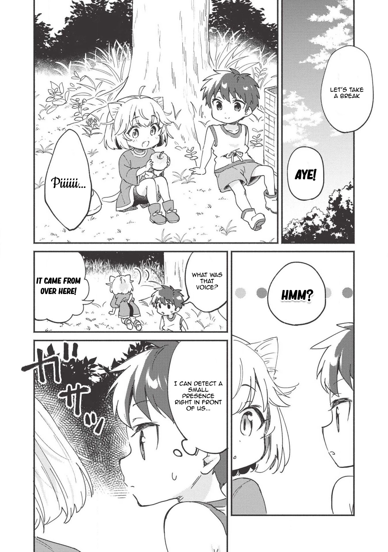 Kojiin Tamer Chapter 6 page 13 - Chapter 6