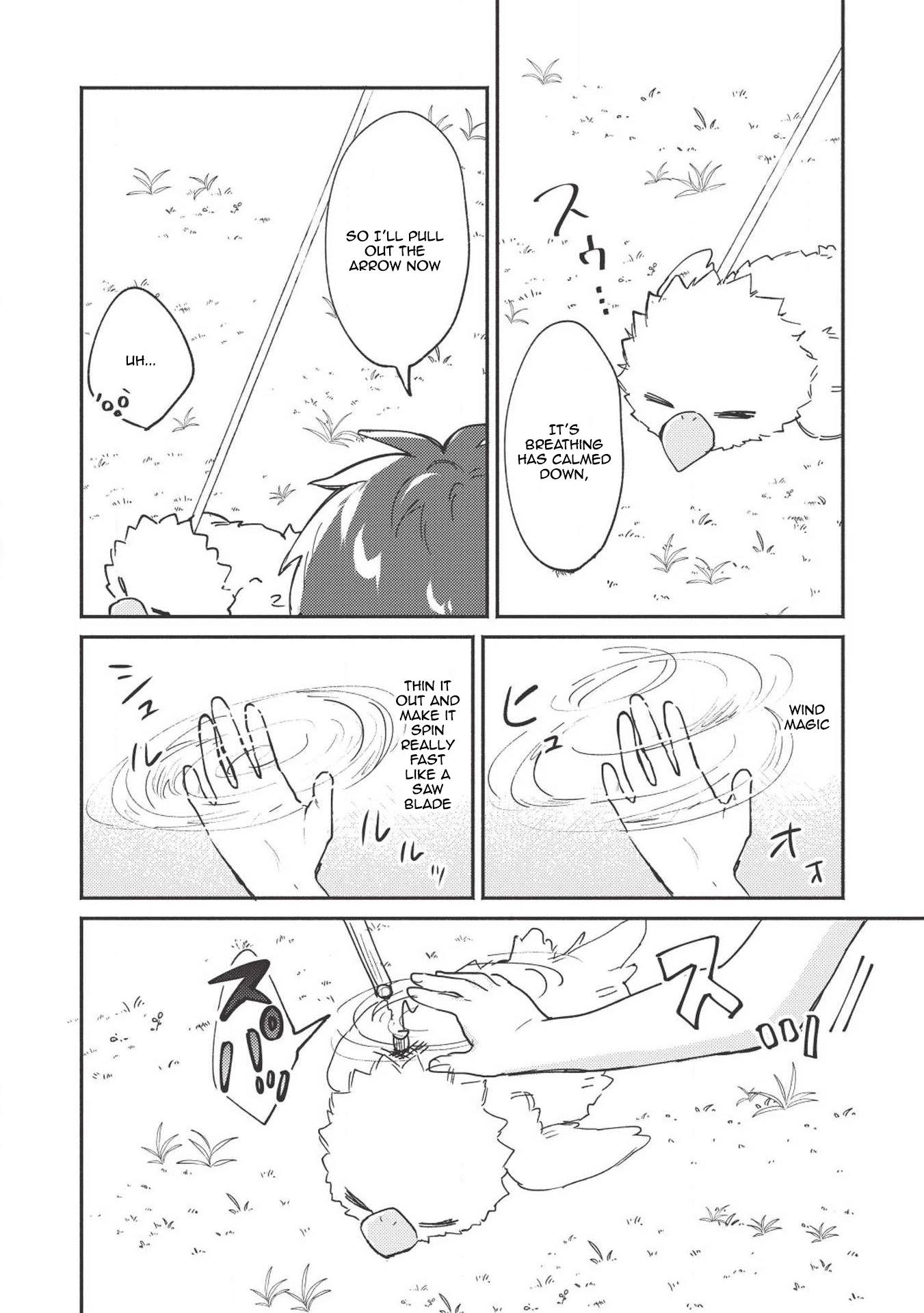 Kojiin Tamer Chapter 6 page 17 - Chapter 6