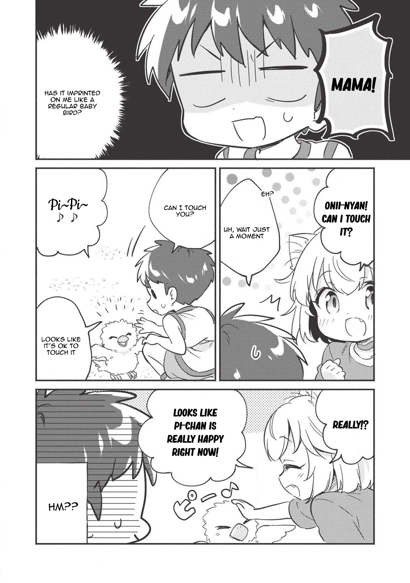 Kojiin Tamer Chapter 6 page 21 - Chapter 6