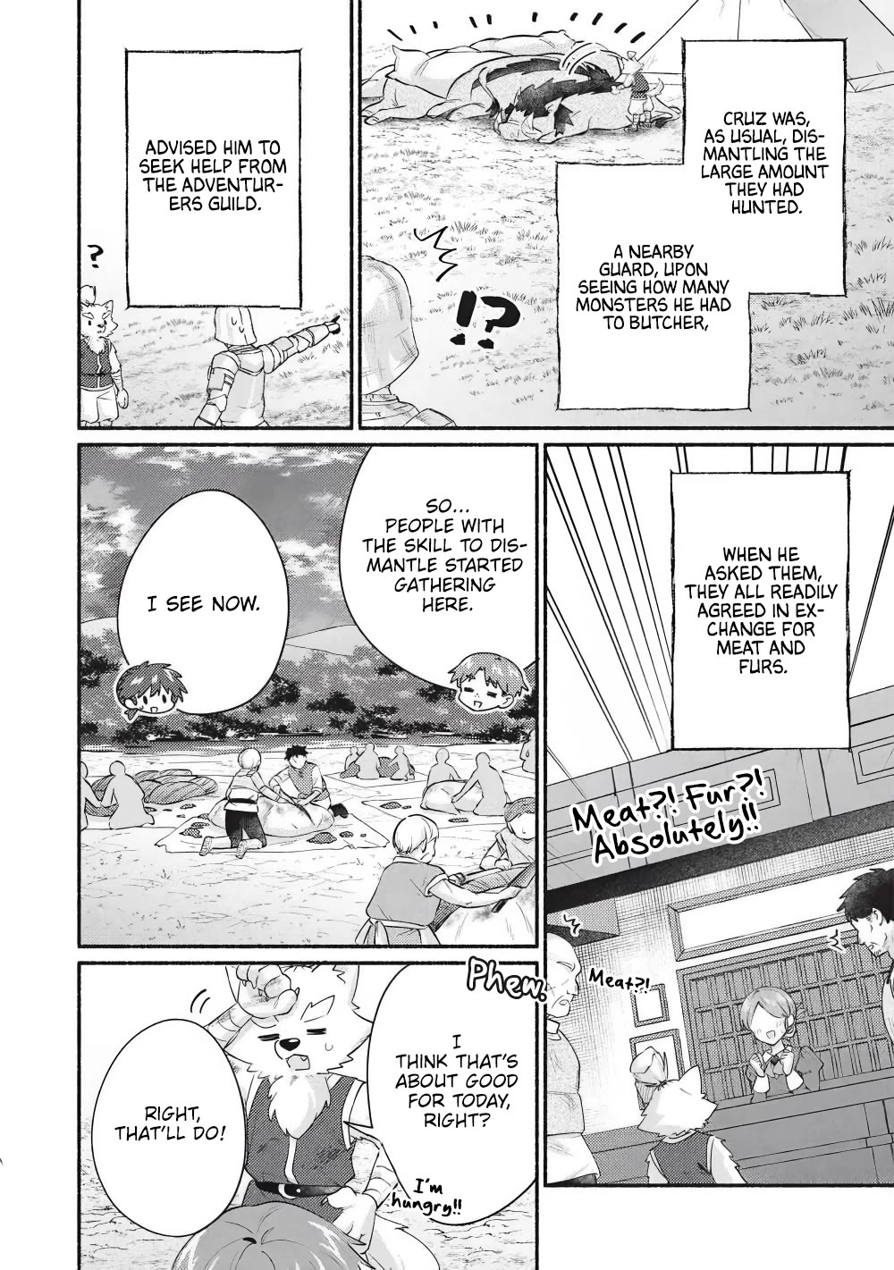 Kojiin Tamer Chapter 64 page 10 - Chapter 64