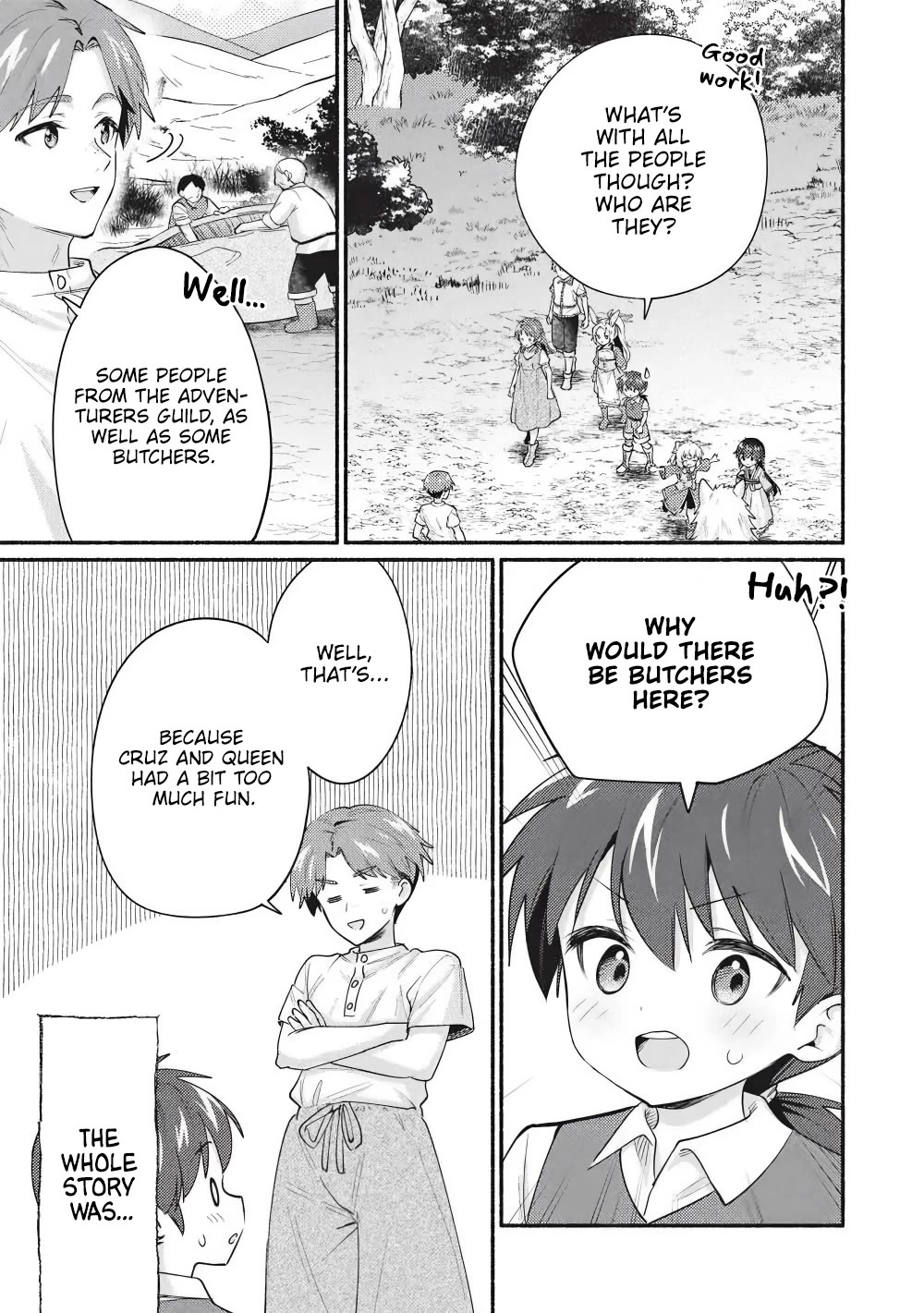 Kojiin Tamer Chapter 64 page 9 - Chapter 64
