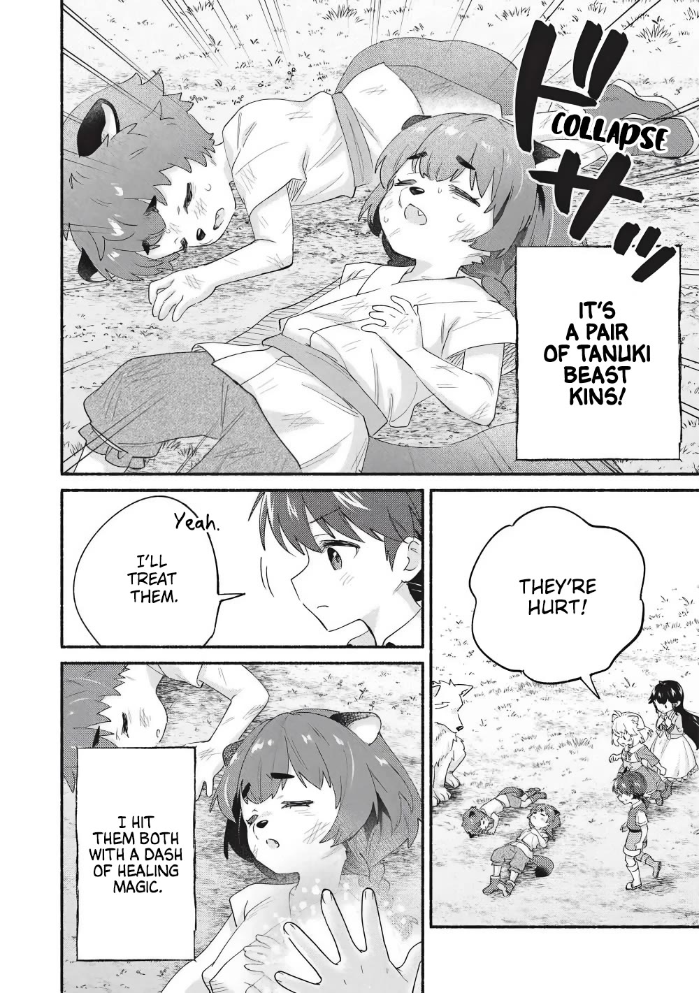 Kojiin Tamer Chapter 65 page 10 - Chapter 65