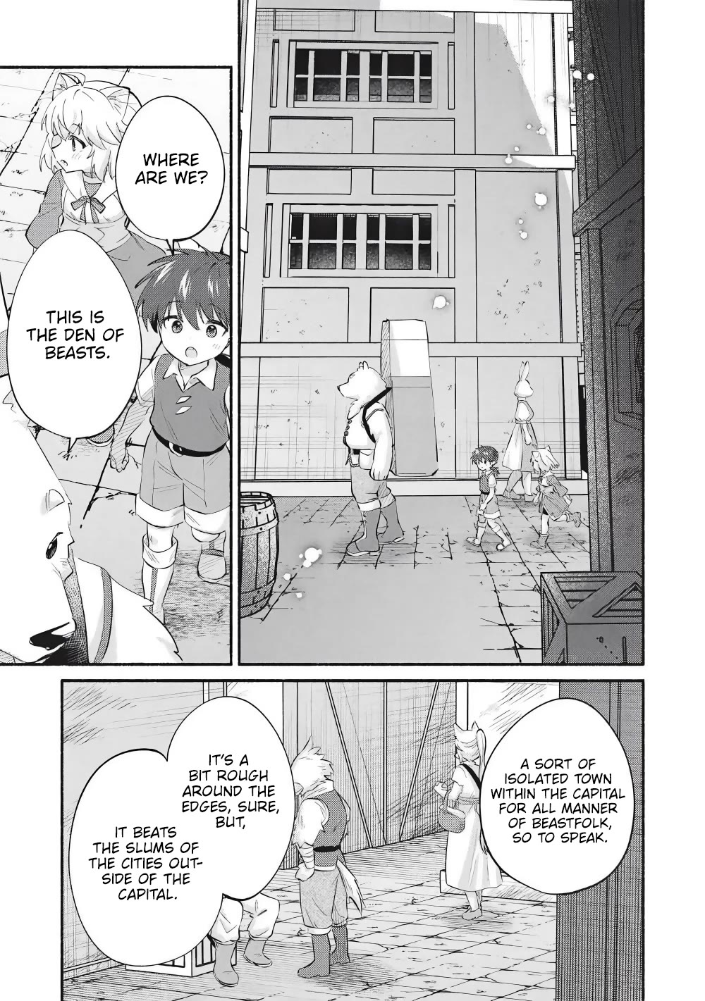 Kojiin Tamer Chapter 66 page 10 - Chapter 66