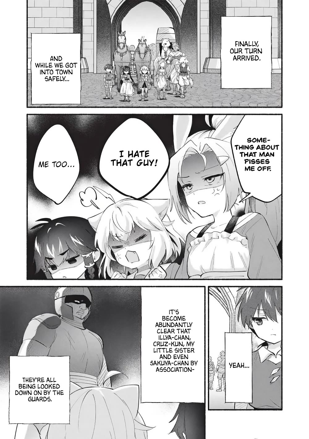 Kojiin Tamer Chapter 66 page 8 - Chapter 66
