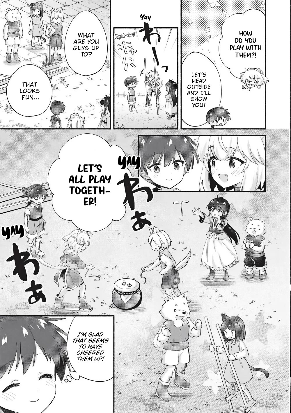 Kojiin Tamer Chapter 67 page 11 - Chapter 67