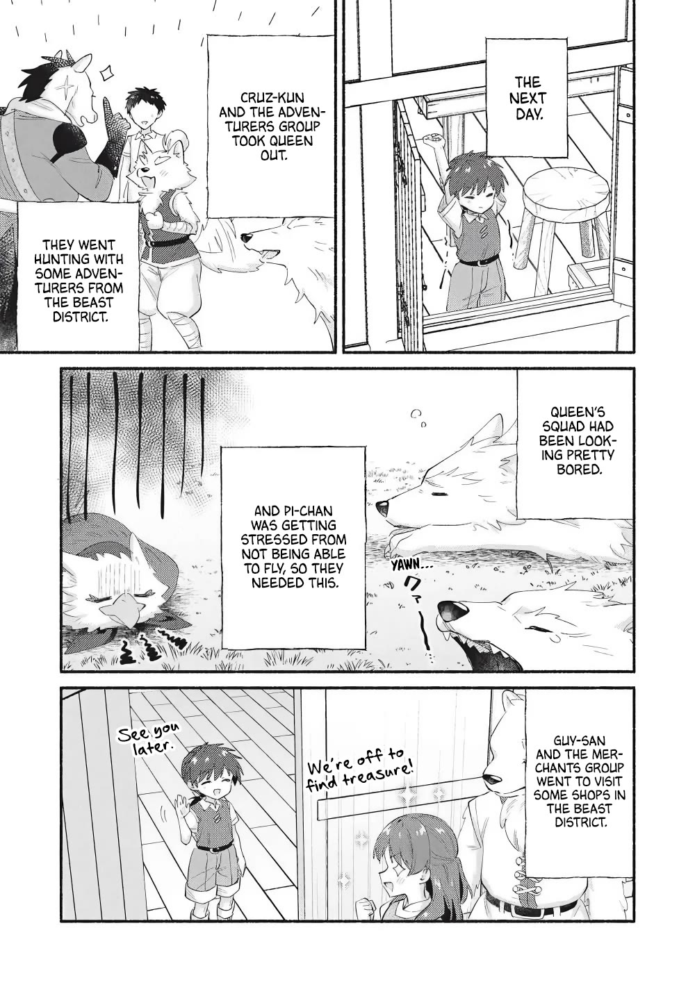 Kojiin Tamer Chapter 67 page 7 - Chapter 67