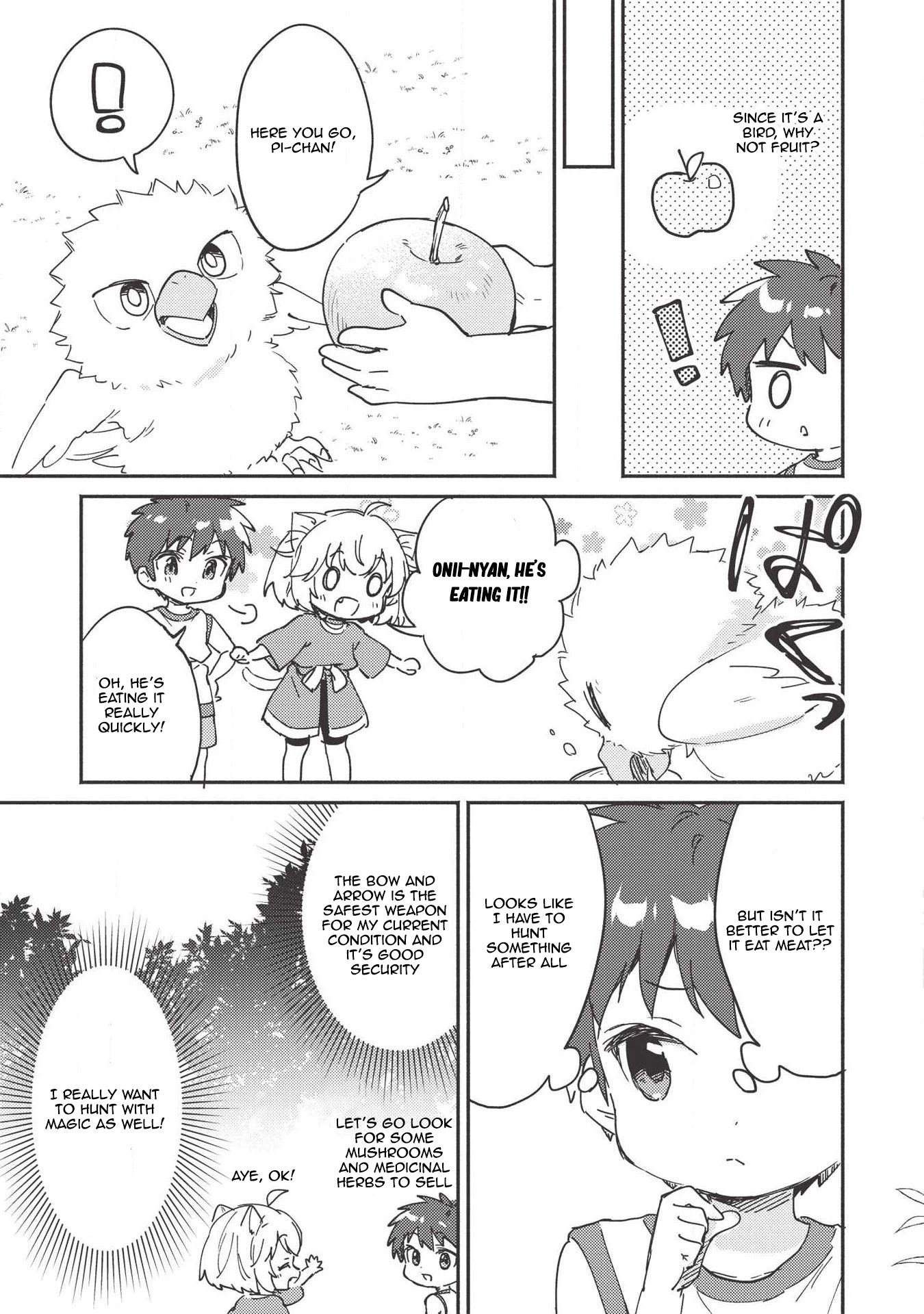 Kojiin Tamer Chapter 7 page 6 - Chapter 7