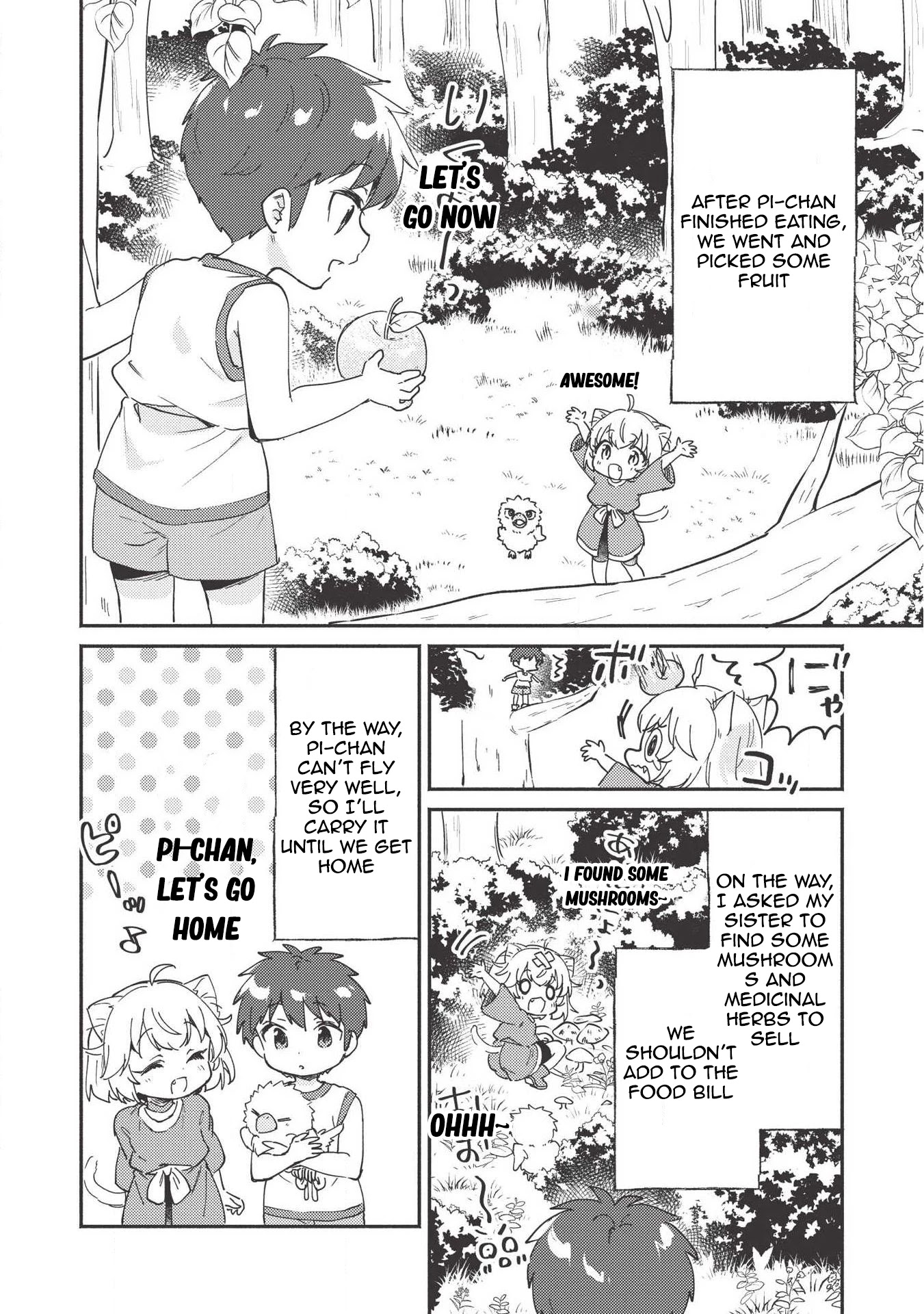 Kojiin Tamer Chapter 7 page 7 - Chapter 7
