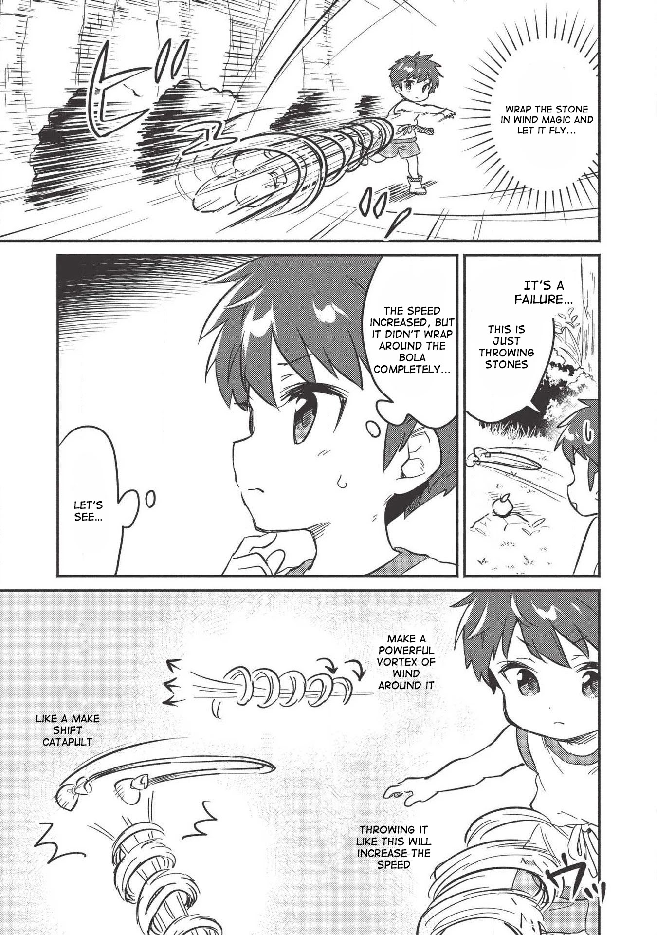 Kojiin Tamer Chapter 8 page 12 - Chapter 8