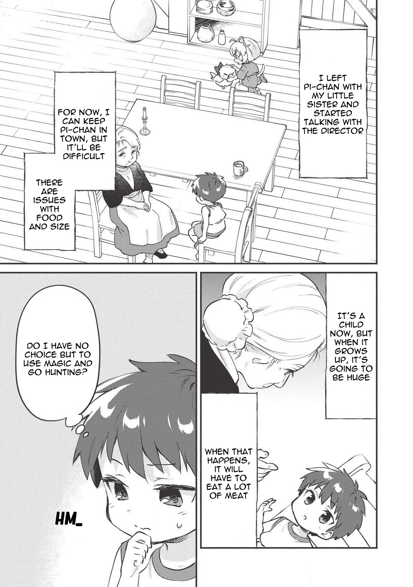 Kojiin Tamer Chapter 8 page 2 - Chapter 8