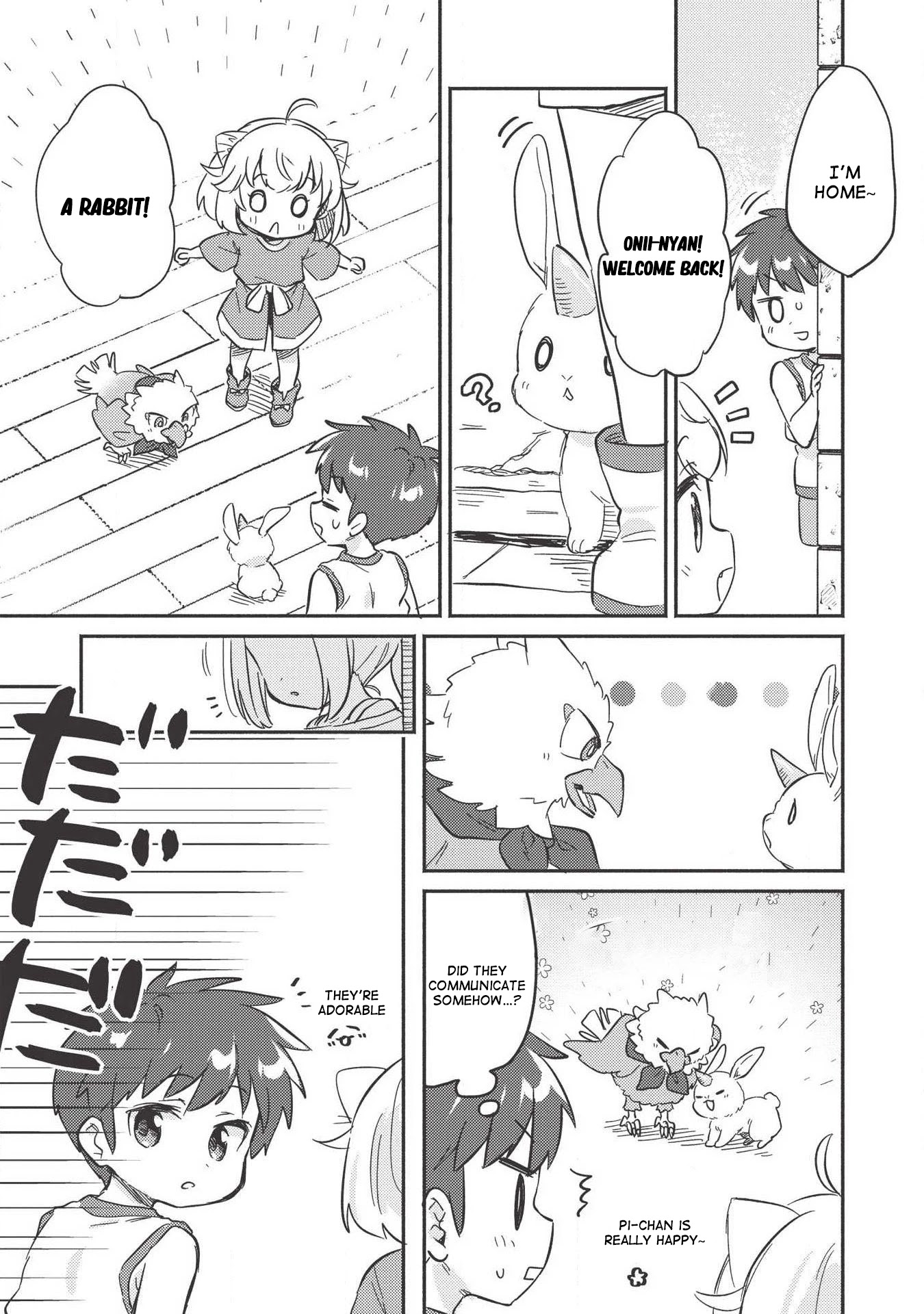 Kojiin Tamer Chapter 8 page 26 - Chapter 8
