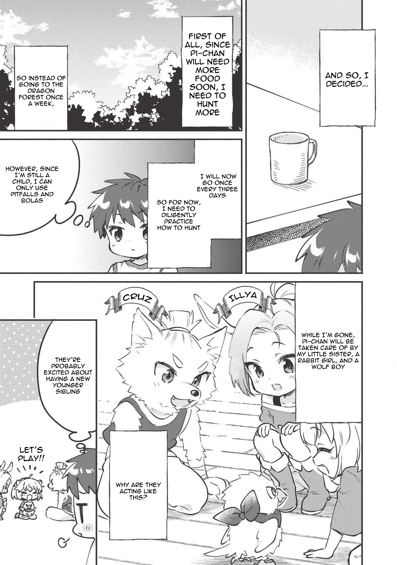 Kojiin Tamer Chapter 8 page 4 - Chapter 8