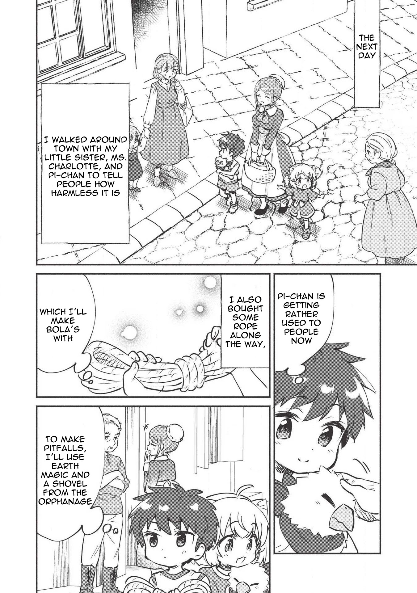 Kojiin Tamer Chapter 8 page 5 - Chapter 8