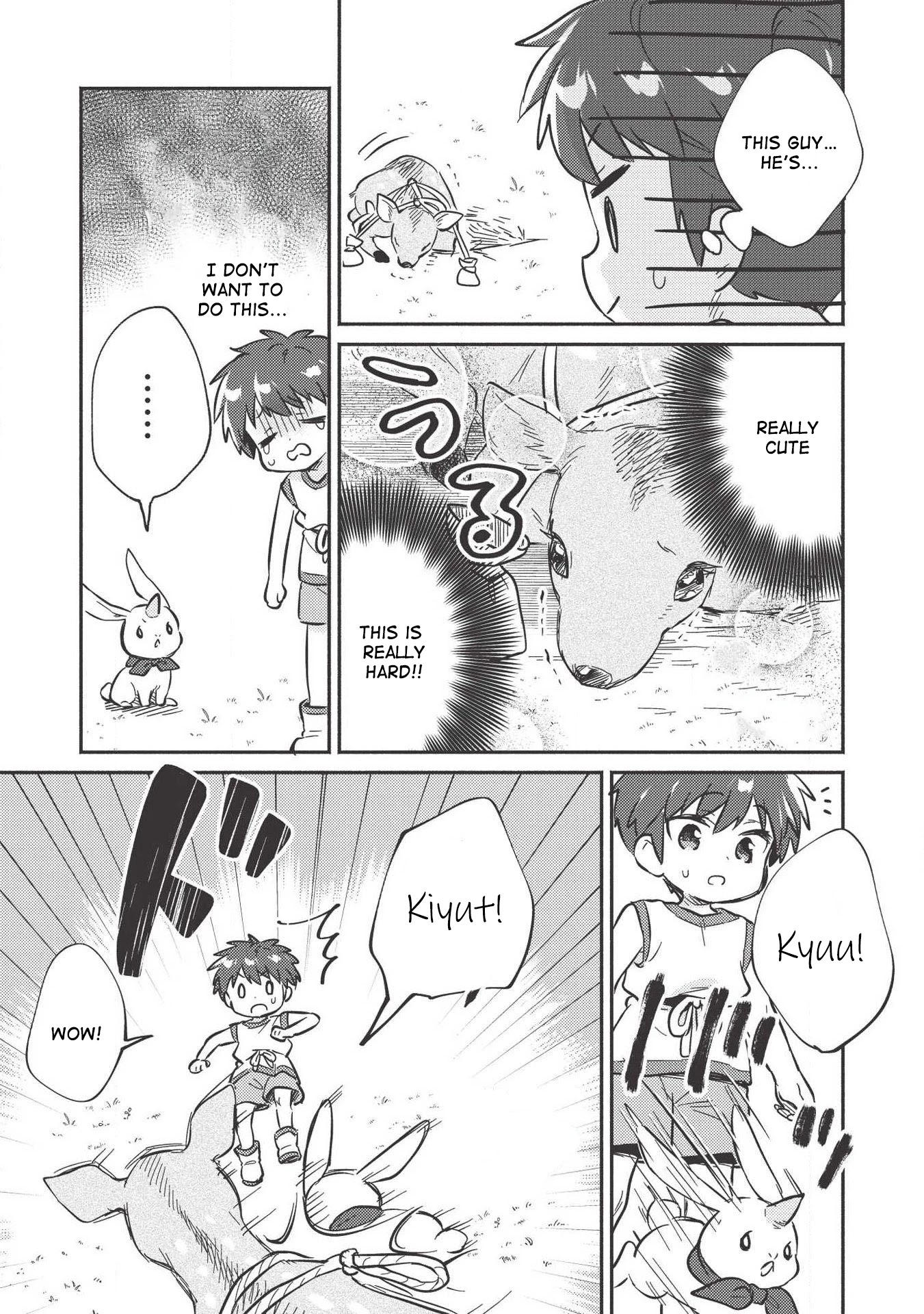 Kojiin Tamer Chapter 9 page 21 - Chapter 9