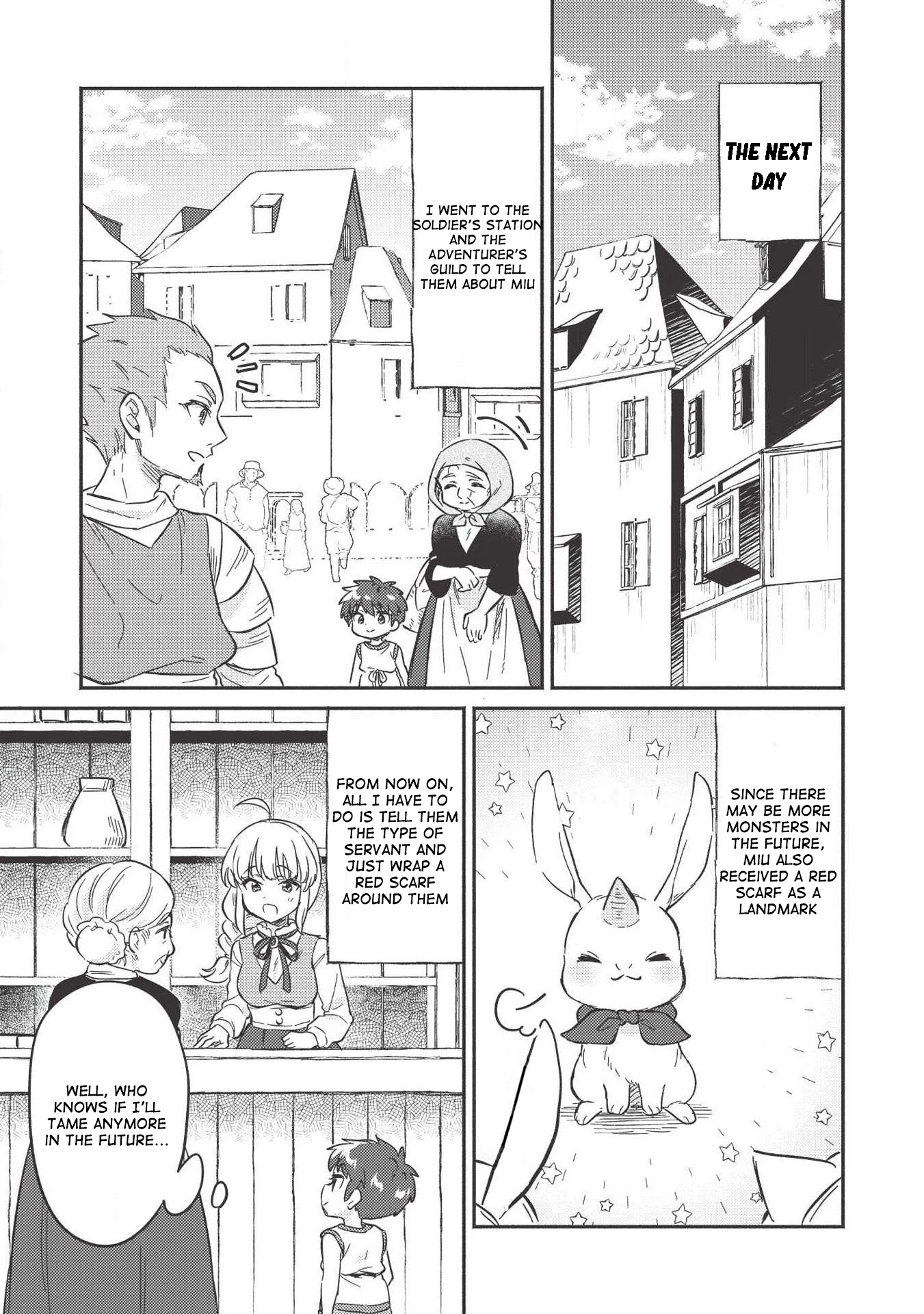 Kojiin Tamer Chapter 9 page 3 - Chapter 9