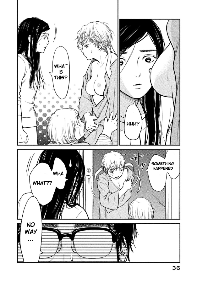 Kojinsa Arimasu Chapter 1 page 33 - Chapter 1: Isomerization