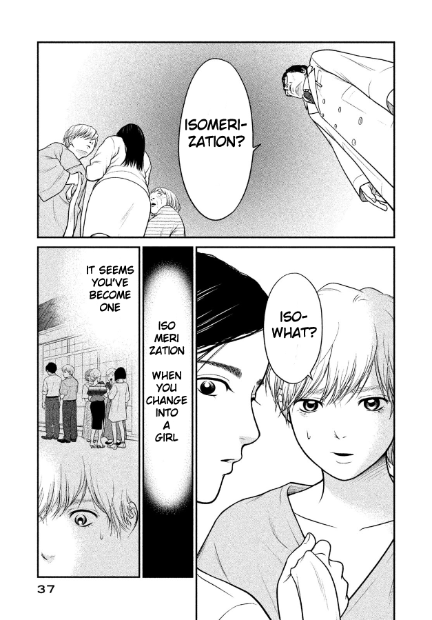 Kojinsa Arimasu Chapter 1 page 34 - Chapter 1: Isomerization