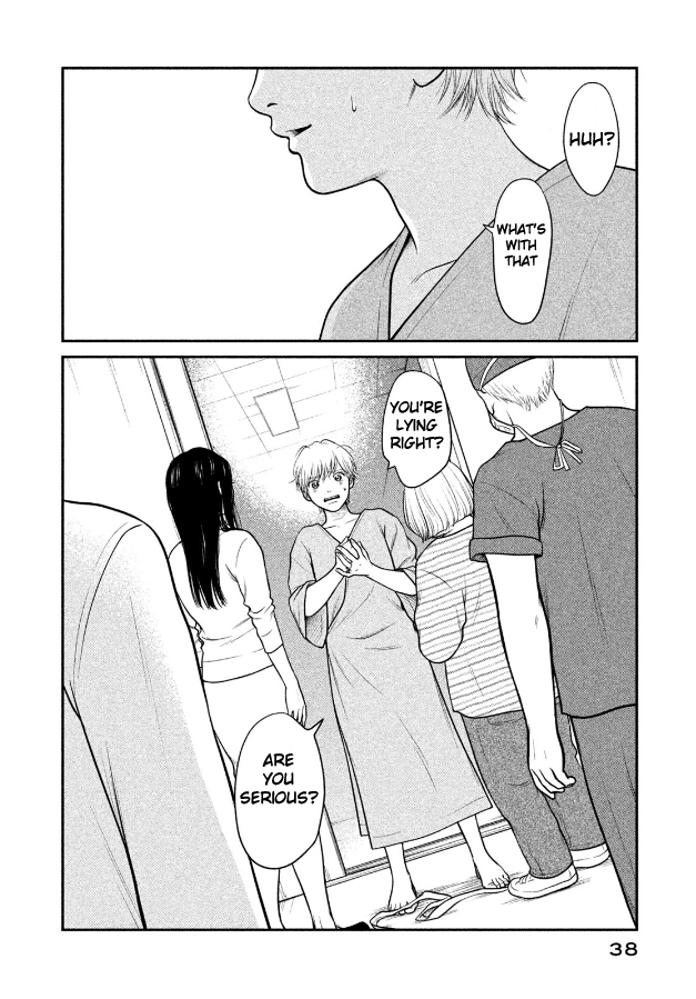 Kojinsa Arimasu Chapter 1 page 35 - Chapter 1: Isomerization