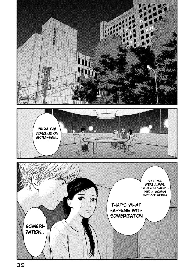 Kojinsa Arimasu Chapter 1 page 36 - Chapter 1: Isomerization