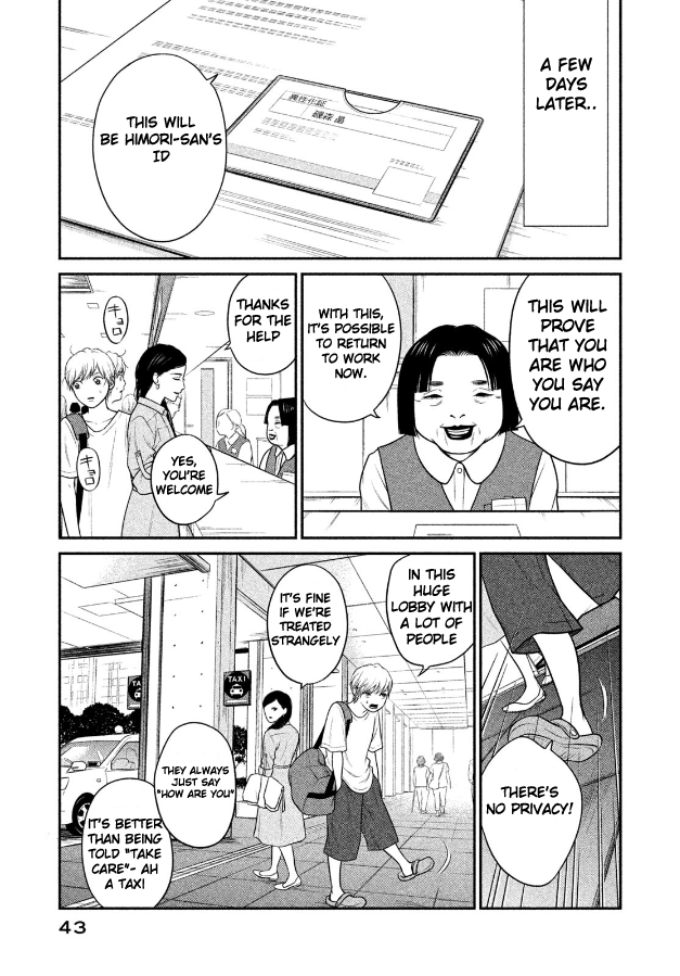Kojinsa Arimasu Chapter 1 page 38 - Chapter 1: Isomerization