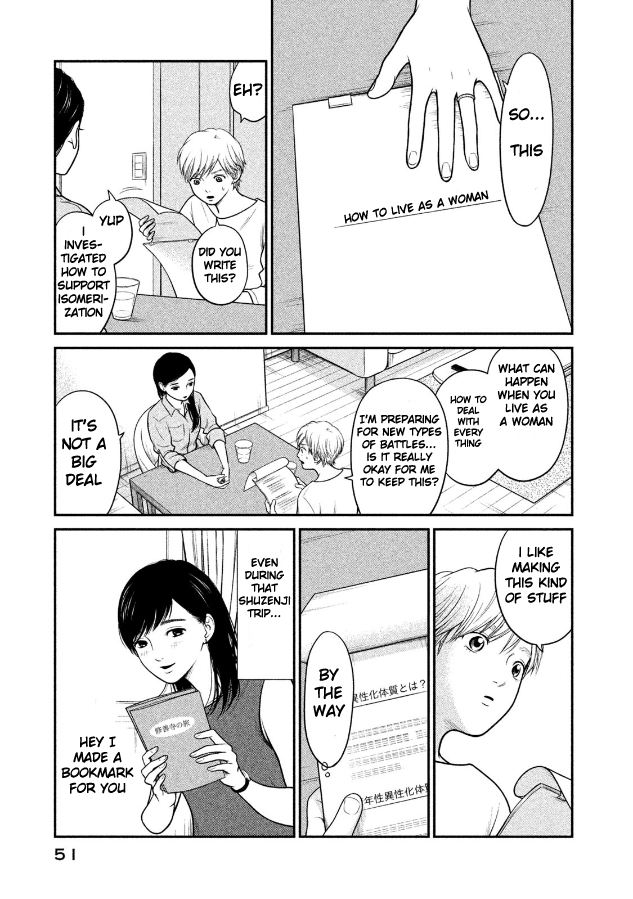 Kojinsa Arimasu Chapter 1 page 46 - Chapter 1: Isomerization