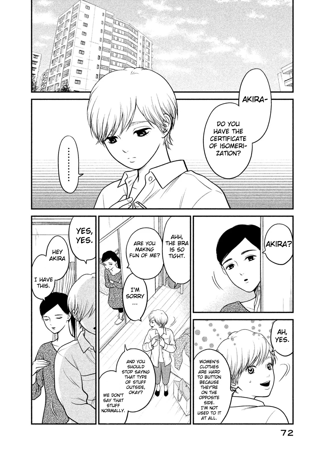 Kojinsa Arimasu Chapter 2 page 16 - Chapter 2: Buying clothes