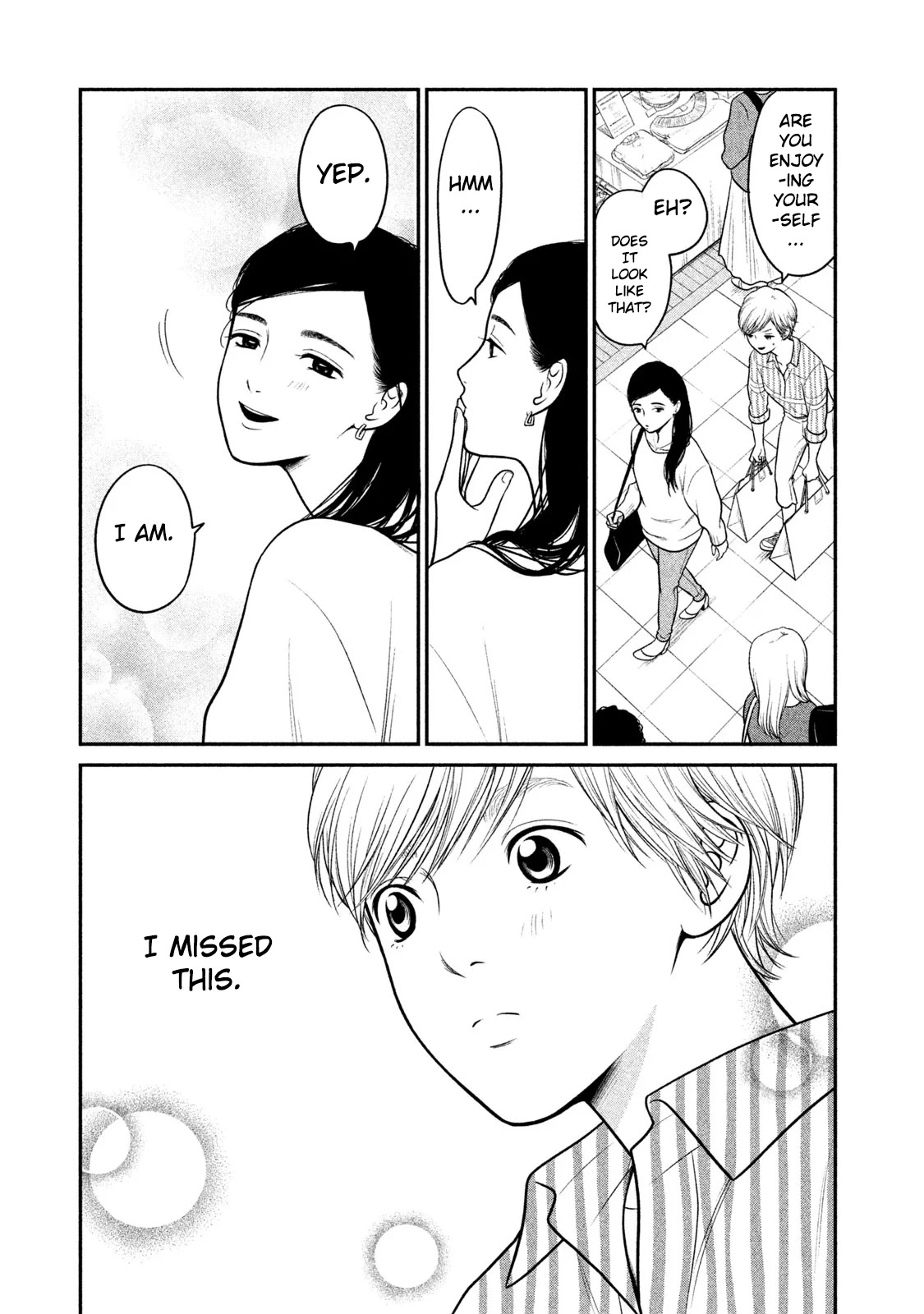 Kojinsa Arimasu Chapter 2 page 7 - Chapter 2: Buying clothes