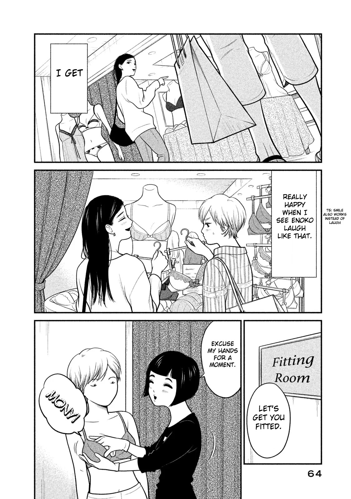 Kojinsa Arimasu Chapter 2 page 8 - Chapter 2: Buying clothes