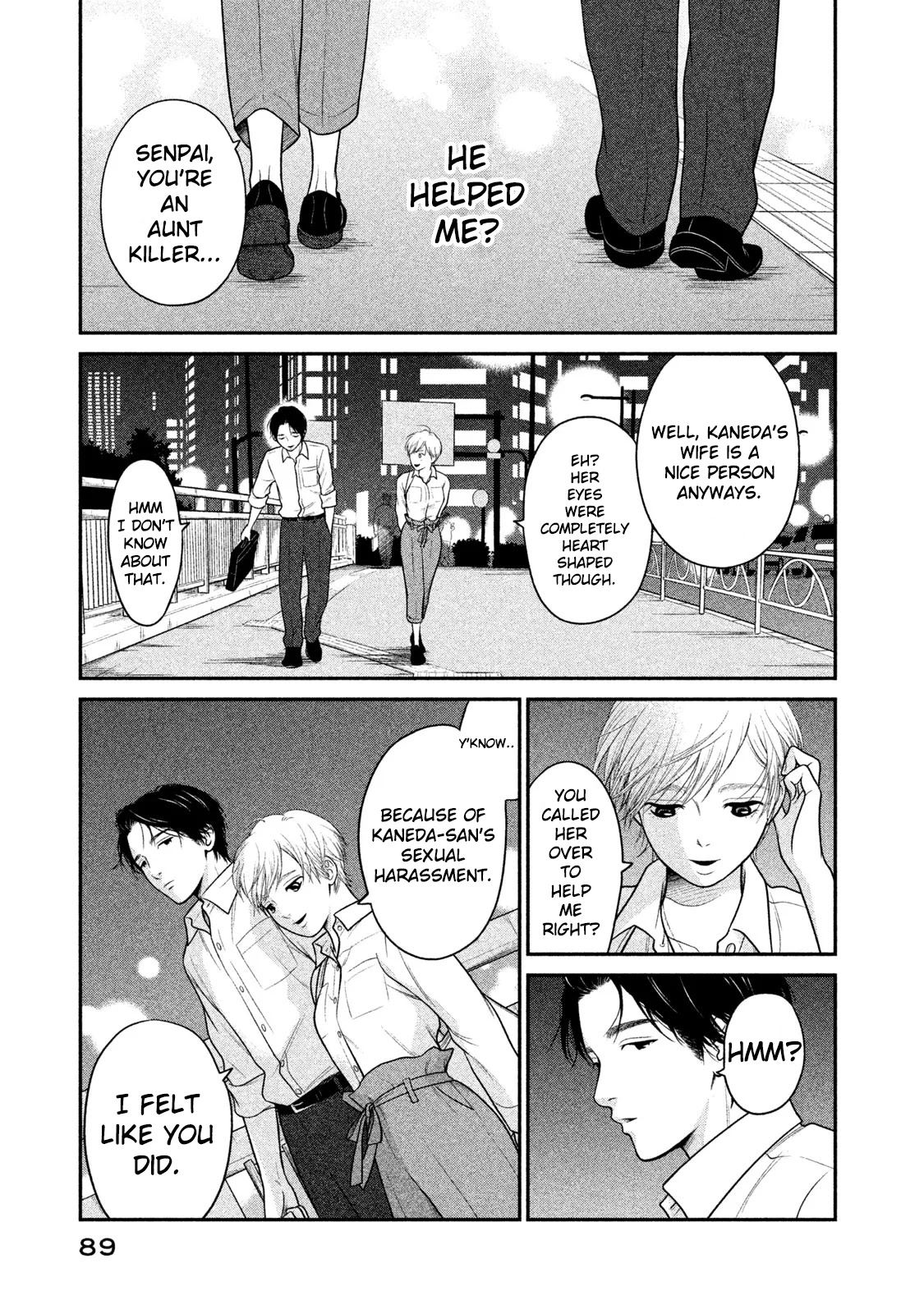 Kojinsa Arimasu Chapter 3 page 15 - Chapter 3: Going to work