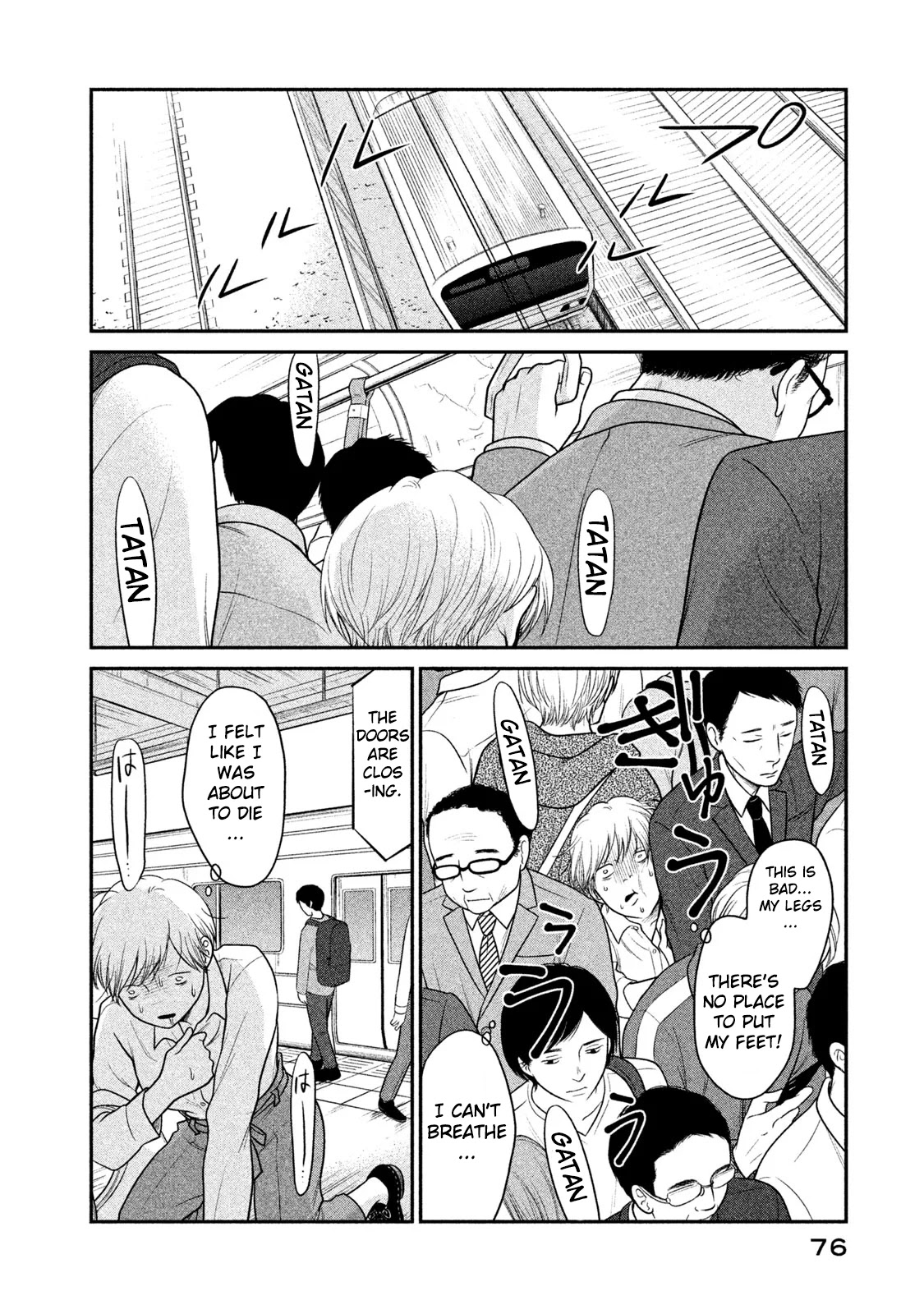 Kojinsa Arimasu Chapter 3 page 2 - Chapter 3: Going to work