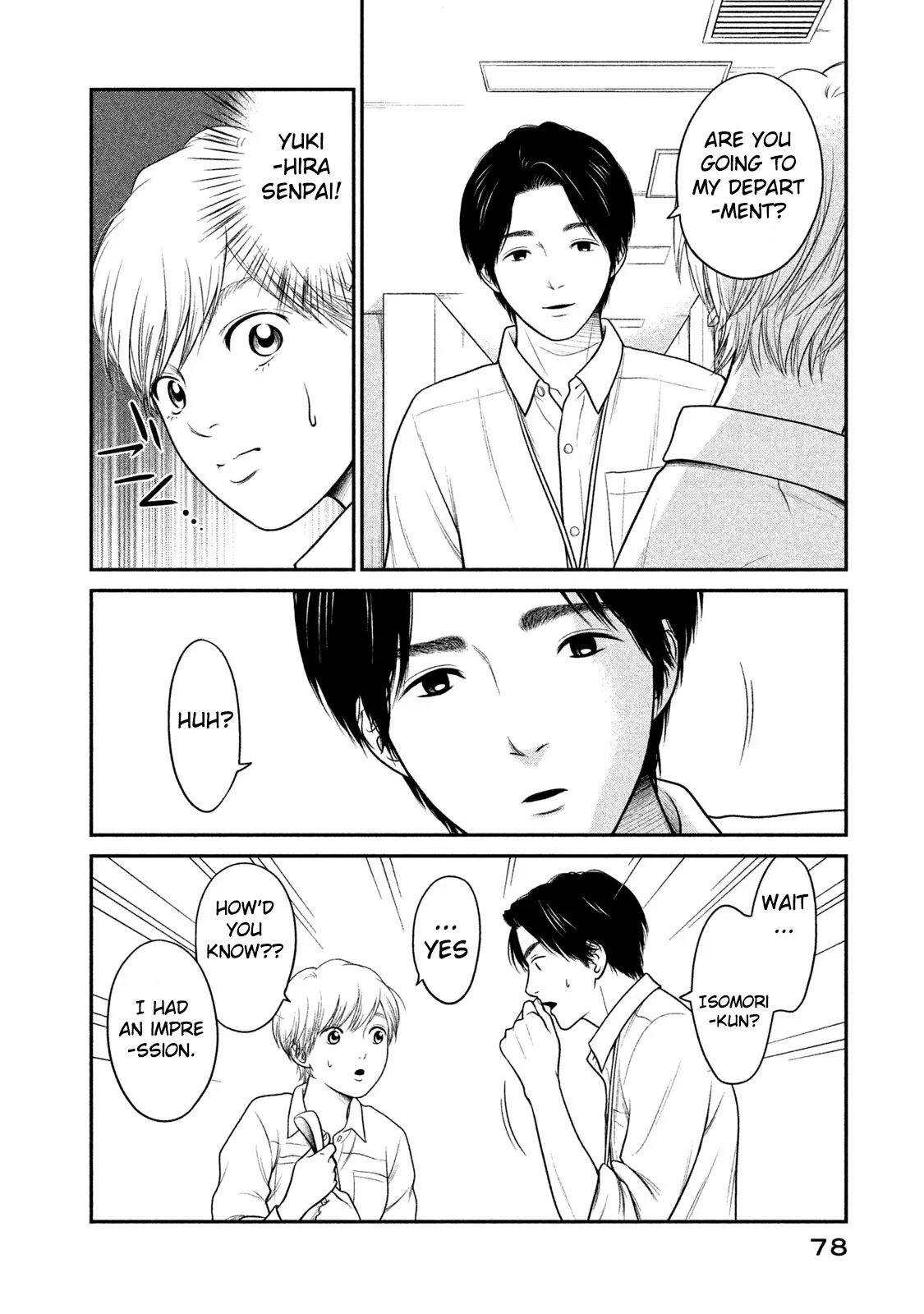 Kojinsa Arimasu Chapter 3 page 4 - Chapter 3: Going to work