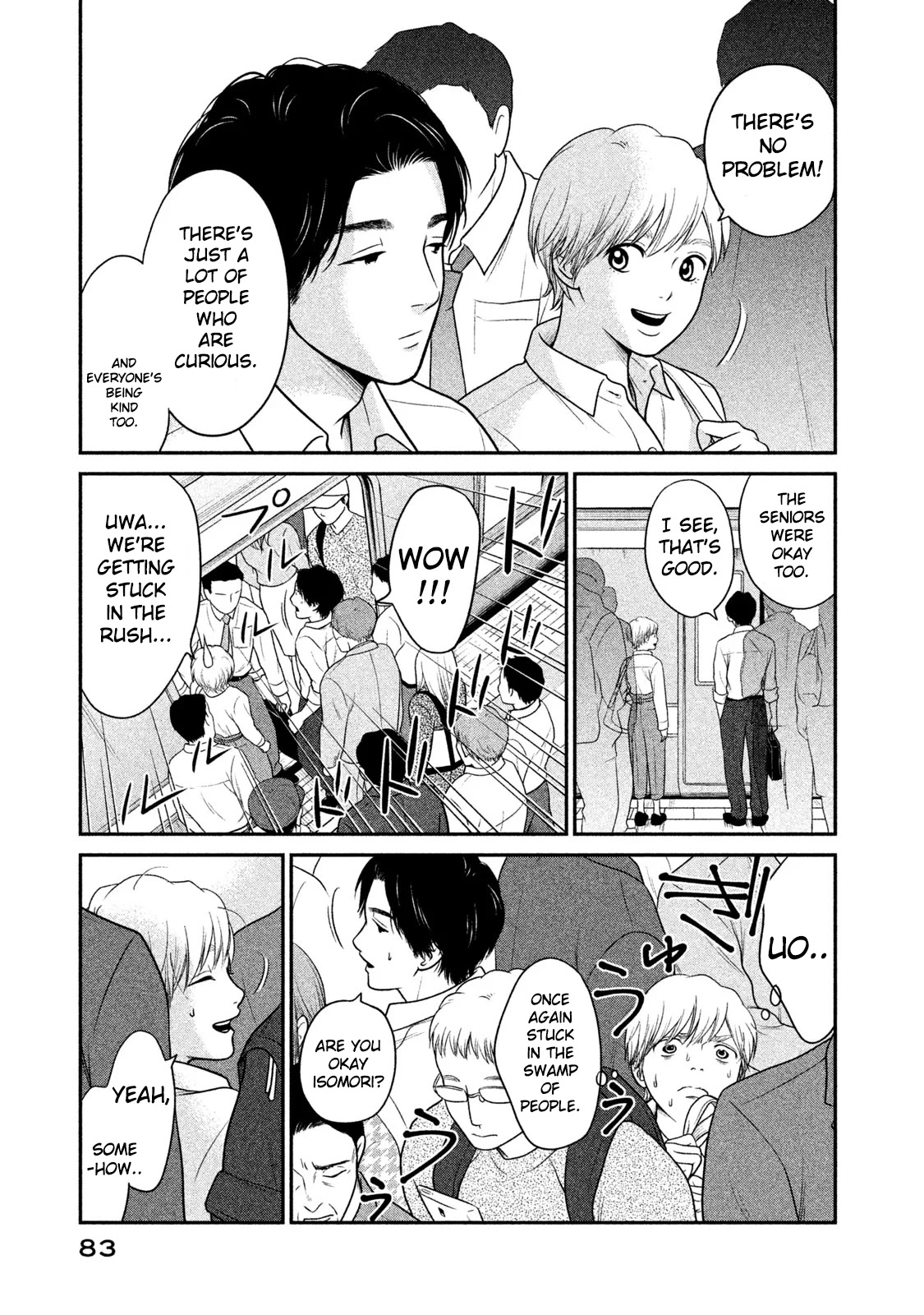 Kojinsa Arimasu Chapter 3 page 9 - Chapter 3: Going to work