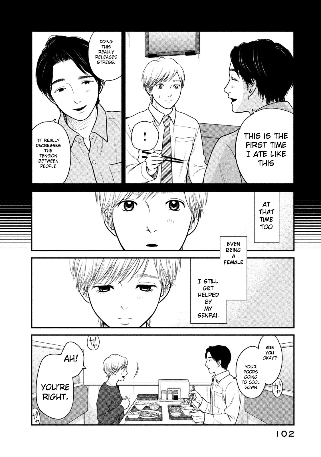 Kojinsa Arimasu Chapter 4 page 10 - Chapter 4: Feelings