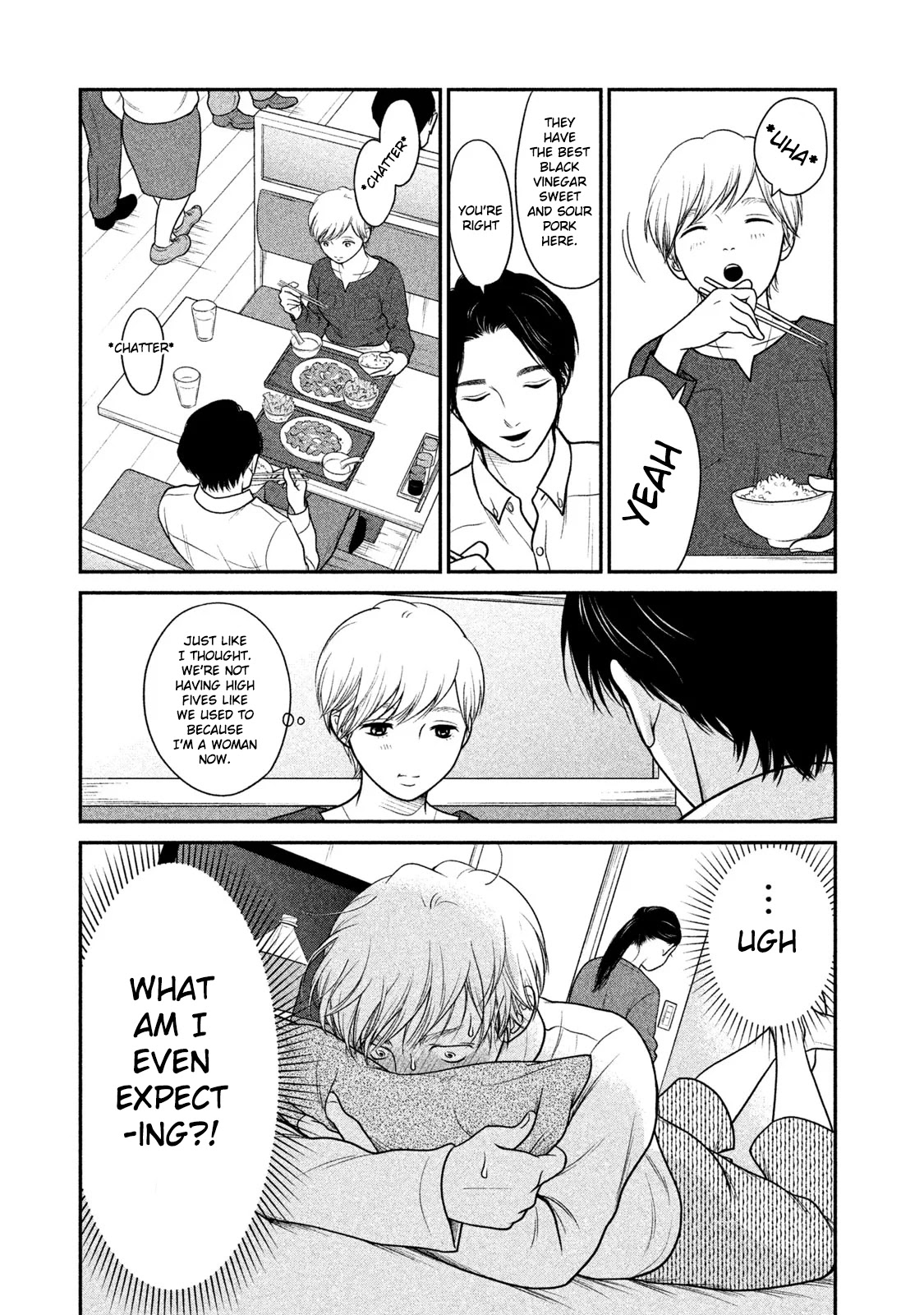 Kojinsa Arimasu Chapter 4 page 11 - Chapter 4: Feelings