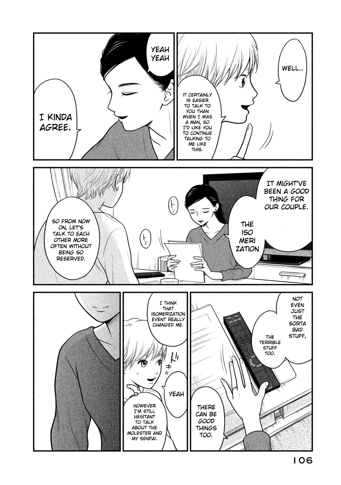 Kojinsa Arimasu Chapter 4 page 14 - Chapter 4: Feelings
