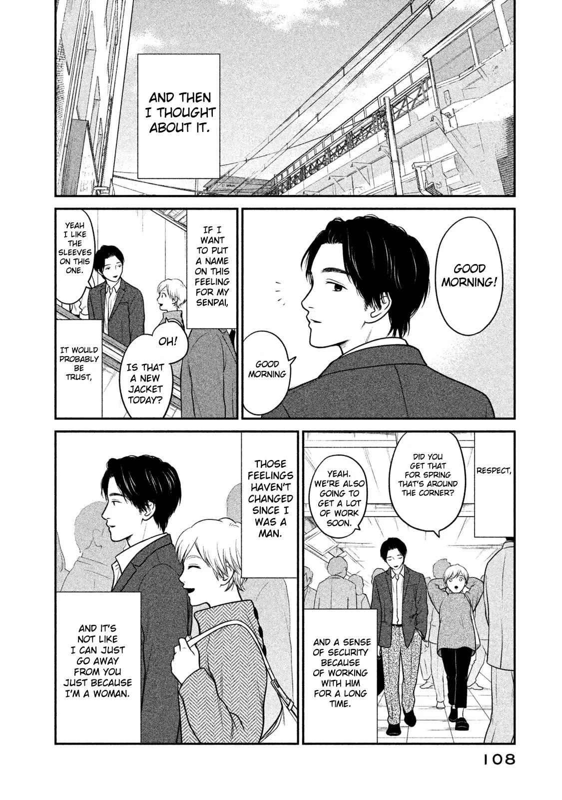 Kojinsa Arimasu Chapter 4 page 16 - Chapter 4: Feelings