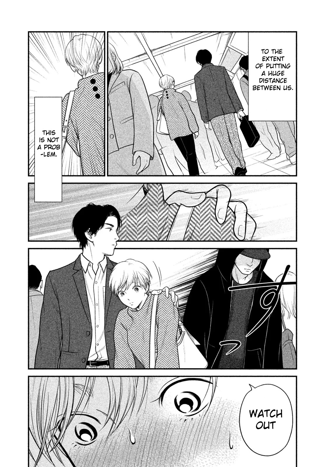 Kojinsa Arimasu Chapter 4 page 17 - Chapter 4: Feelings