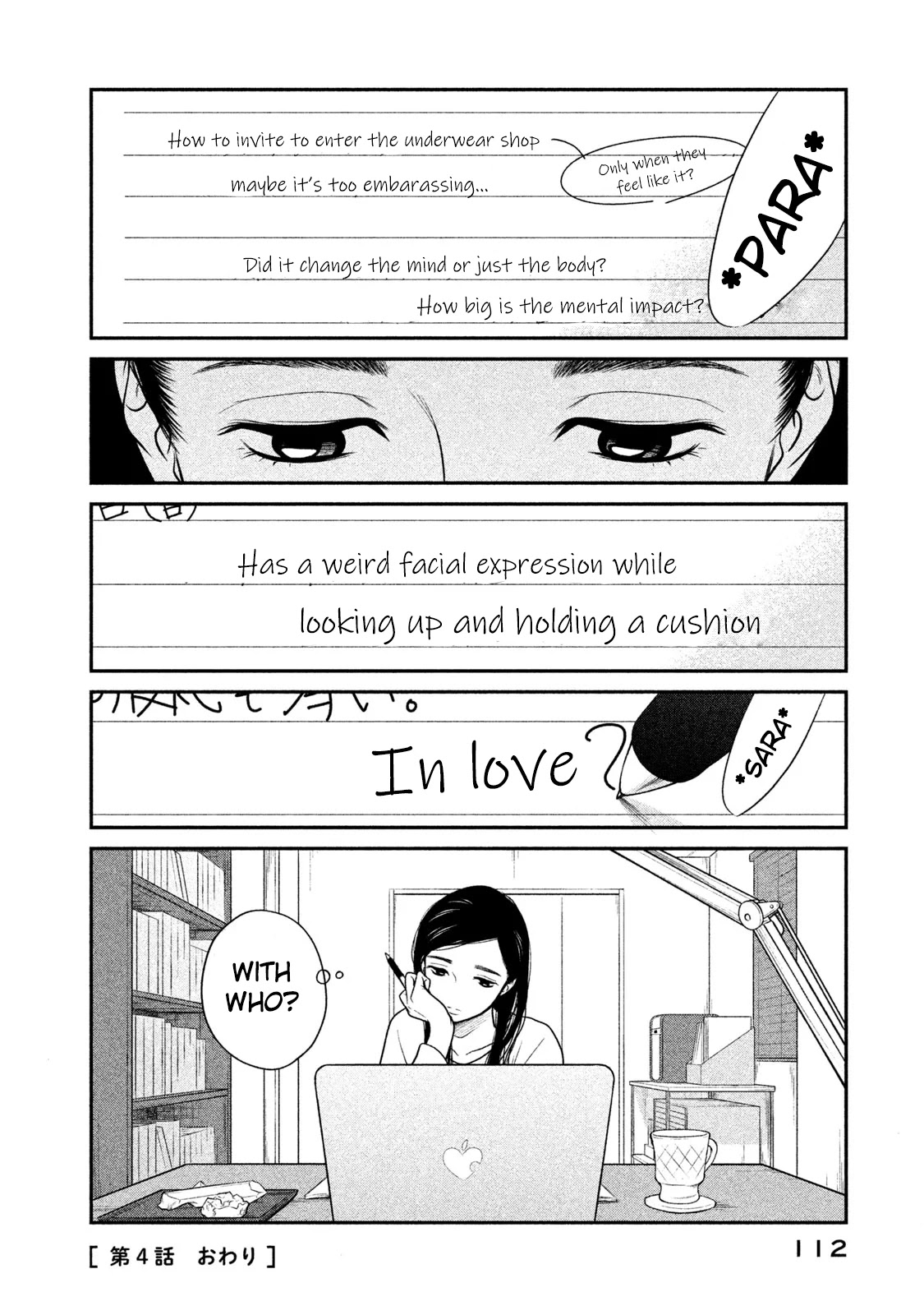 Kojinsa Arimasu Chapter 4 page 20 - Chapter 4: Feelings