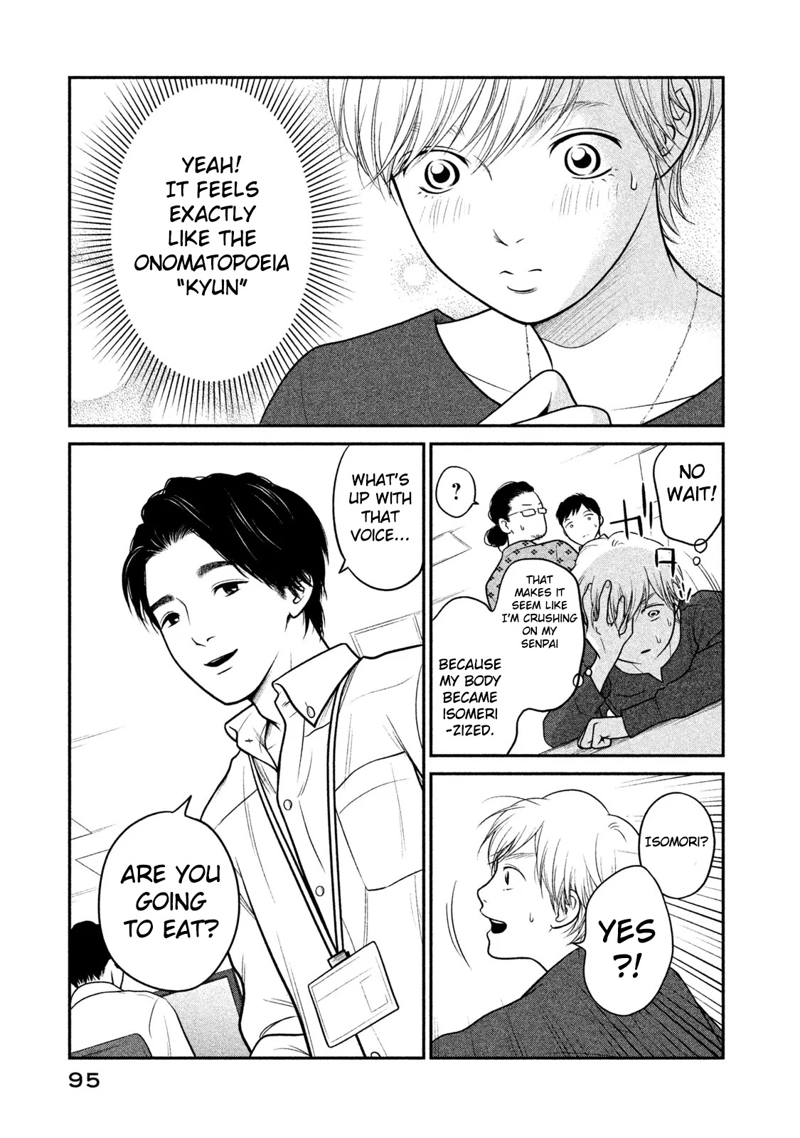 Kojinsa Arimasu Chapter 4 page 3 - Chapter 4: Feelings