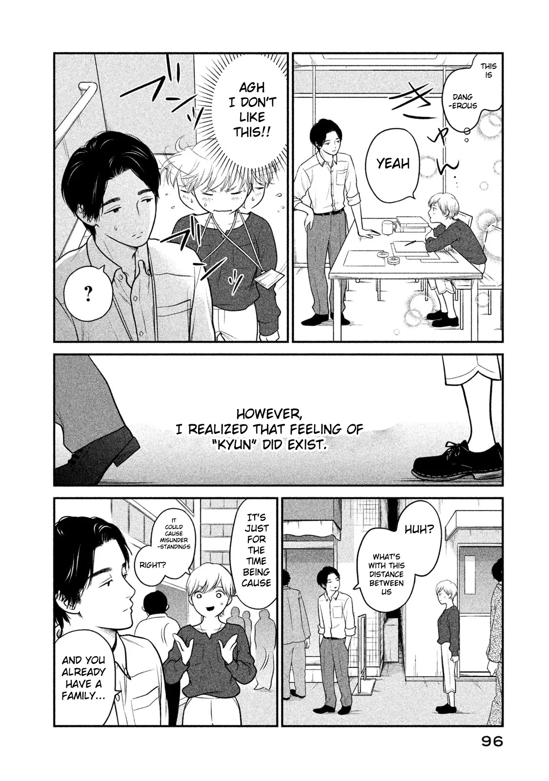Kojinsa Arimasu Chapter 4 page 4 - Chapter 4: Feelings