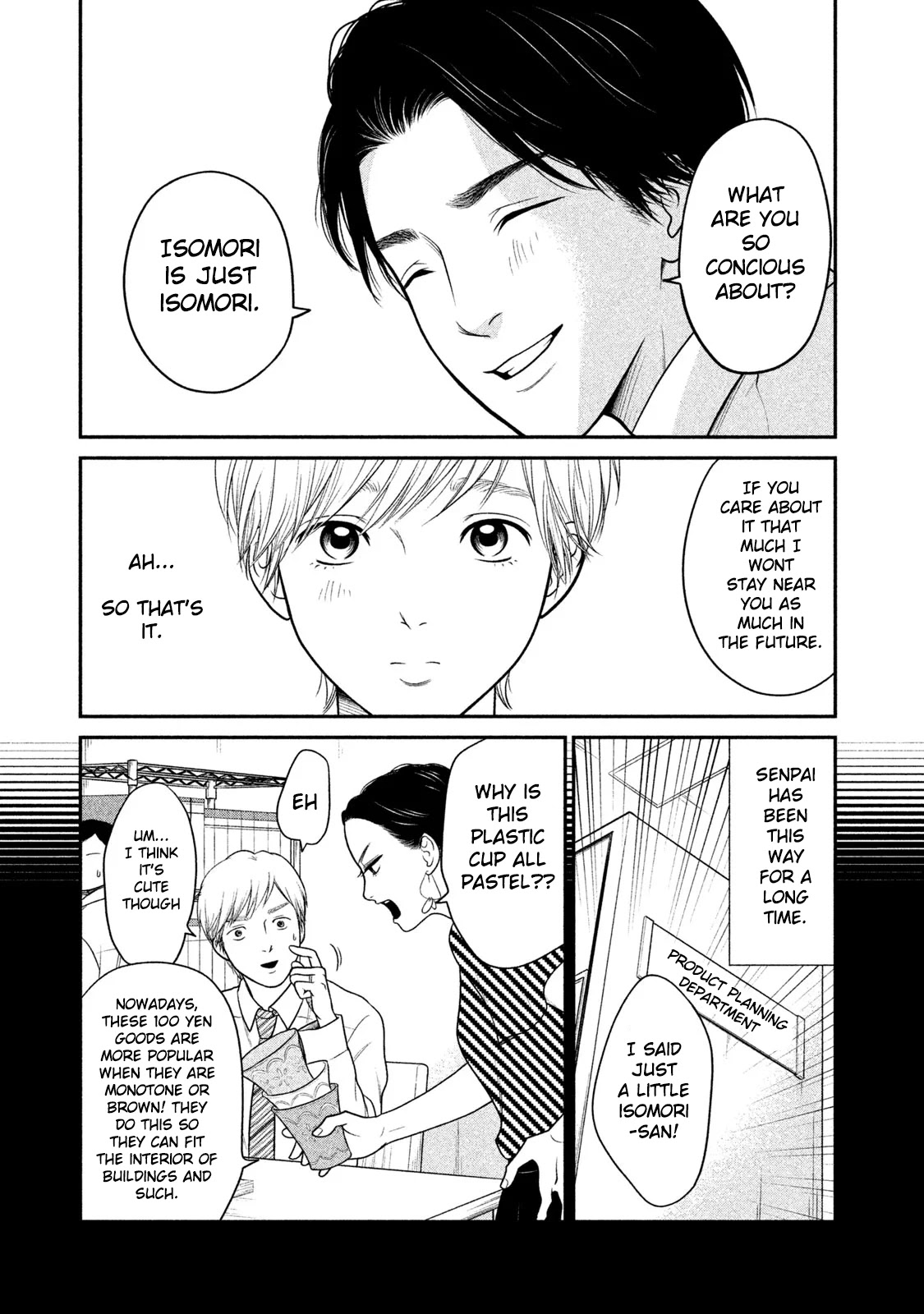 Kojinsa Arimasu Chapter 4 page 5 - Chapter 4: Feelings