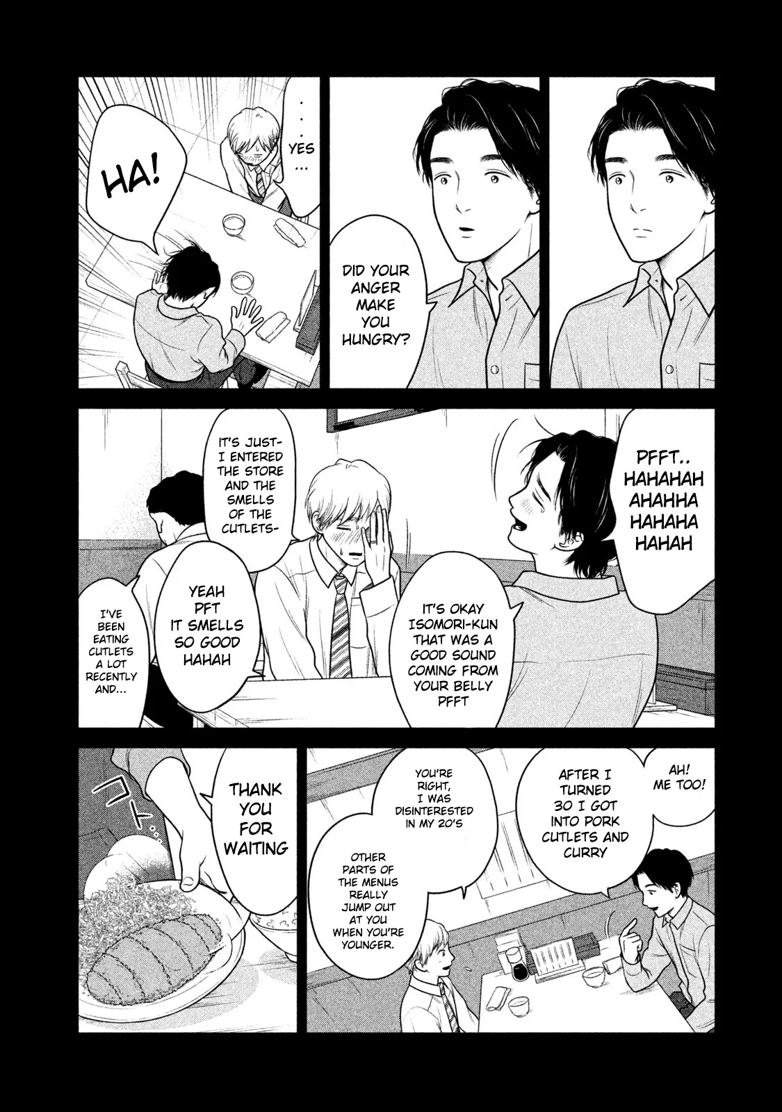 Kojinsa Arimasu Chapter 4 page 8 - Chapter 4: Feelings