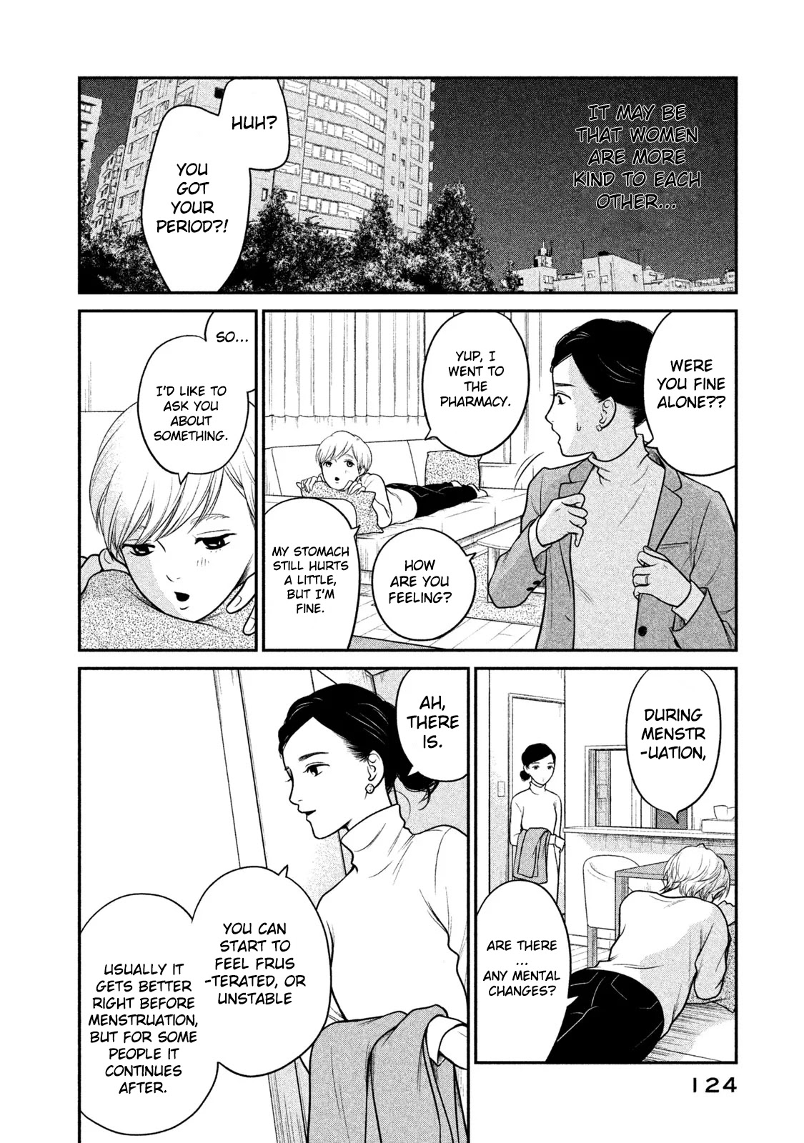 Kojinsa Arimasu Chapter 5 page 12 - Chapter 5: Menstruation