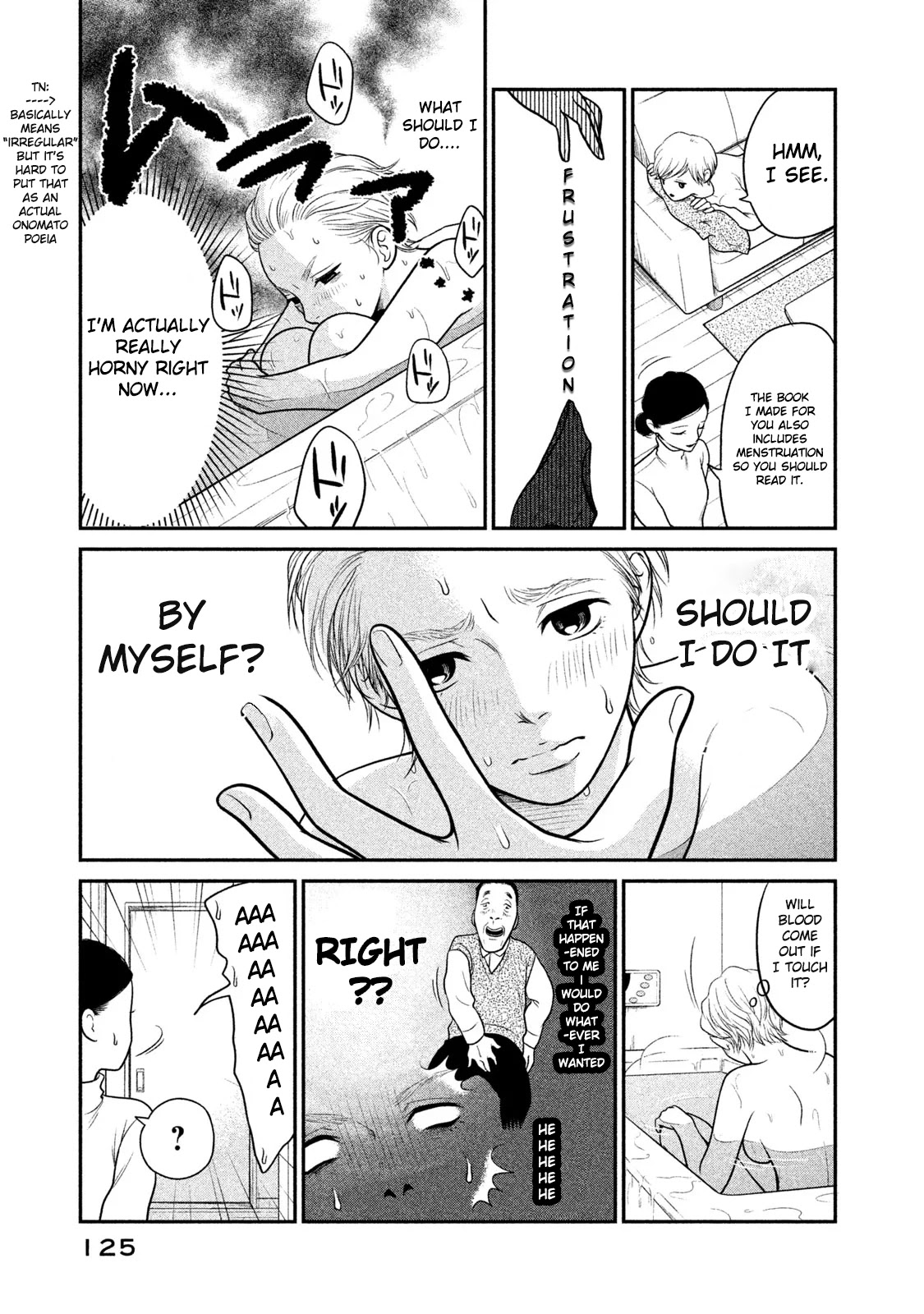Kojinsa Arimasu Chapter 5 page 13 - Chapter 5: Menstruation