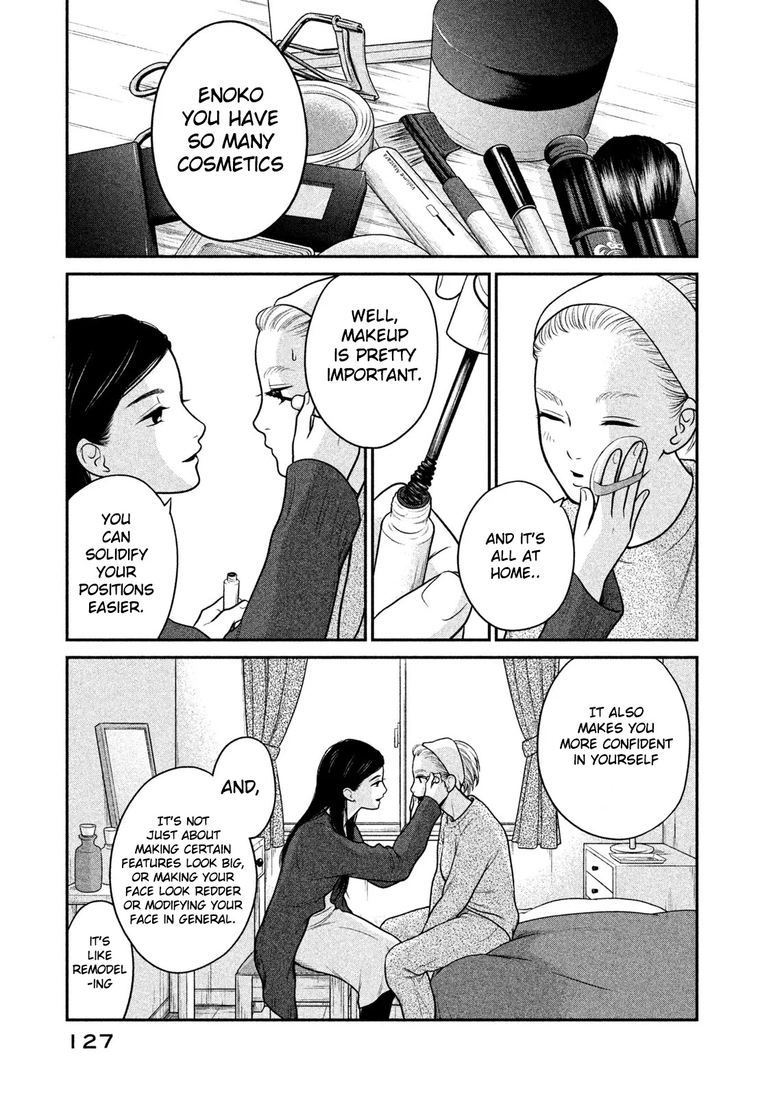 Kojinsa Arimasu Chapter 5 page 15 - Chapter 5: Menstruation