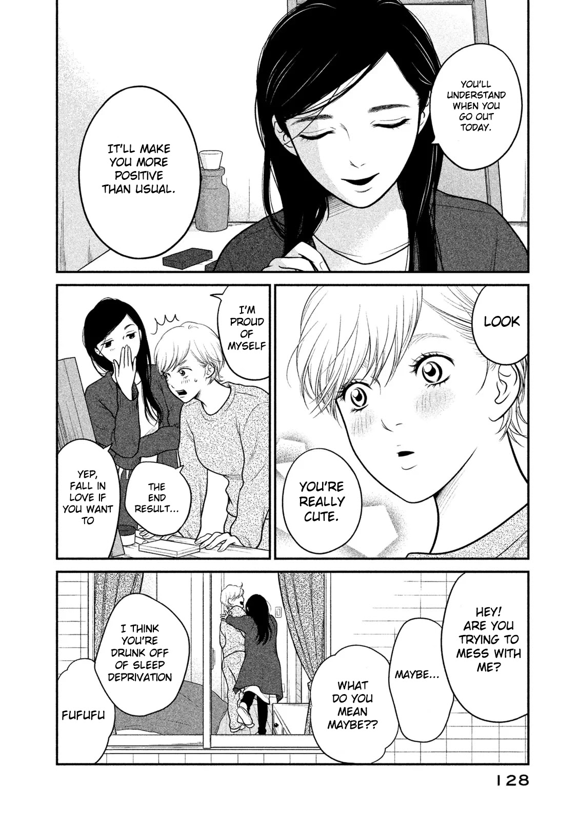 Kojinsa Arimasu Chapter 5 page 16 - Chapter 5: Menstruation